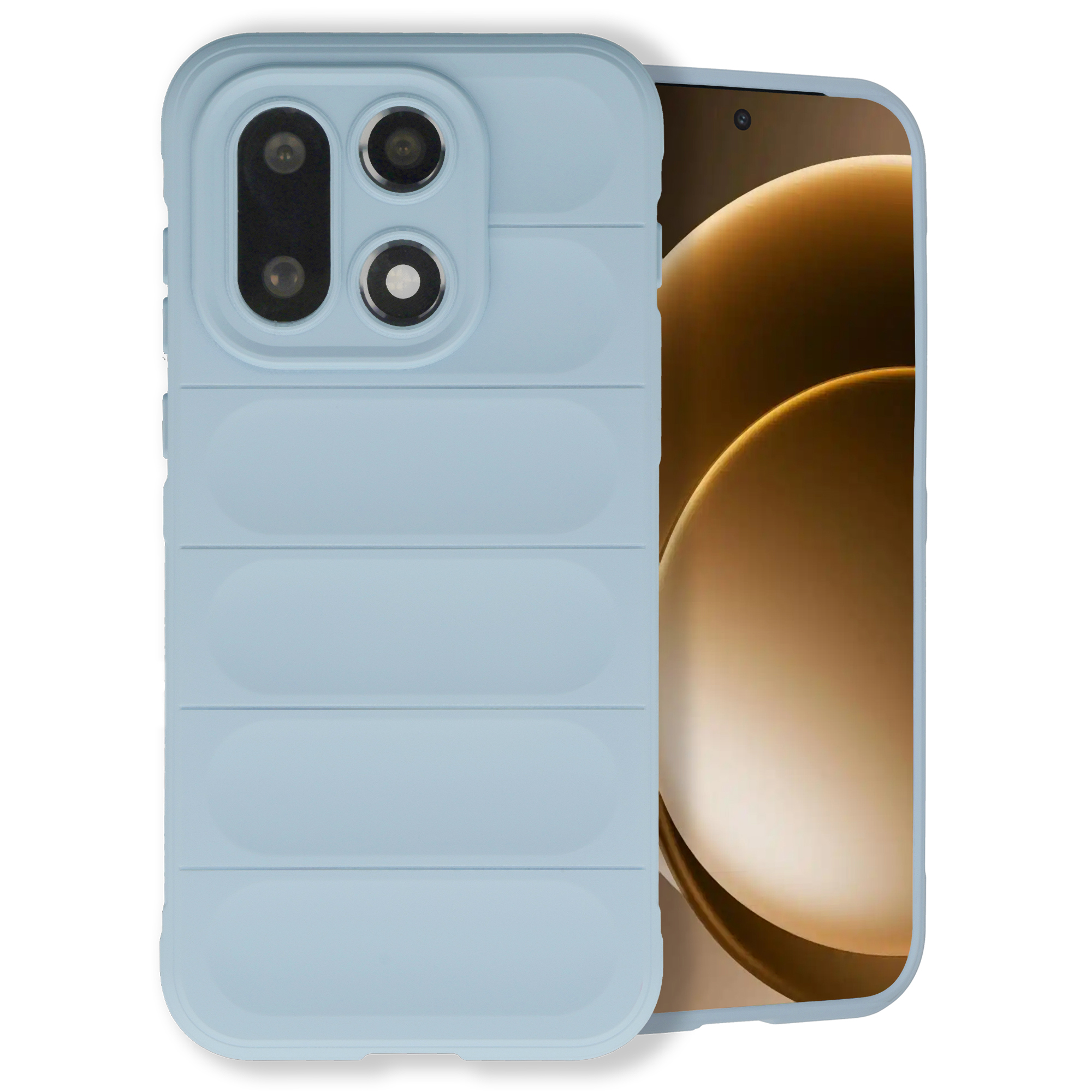 imoshion EasyGrip Backcover für das OnePlus 15 - Hellblau