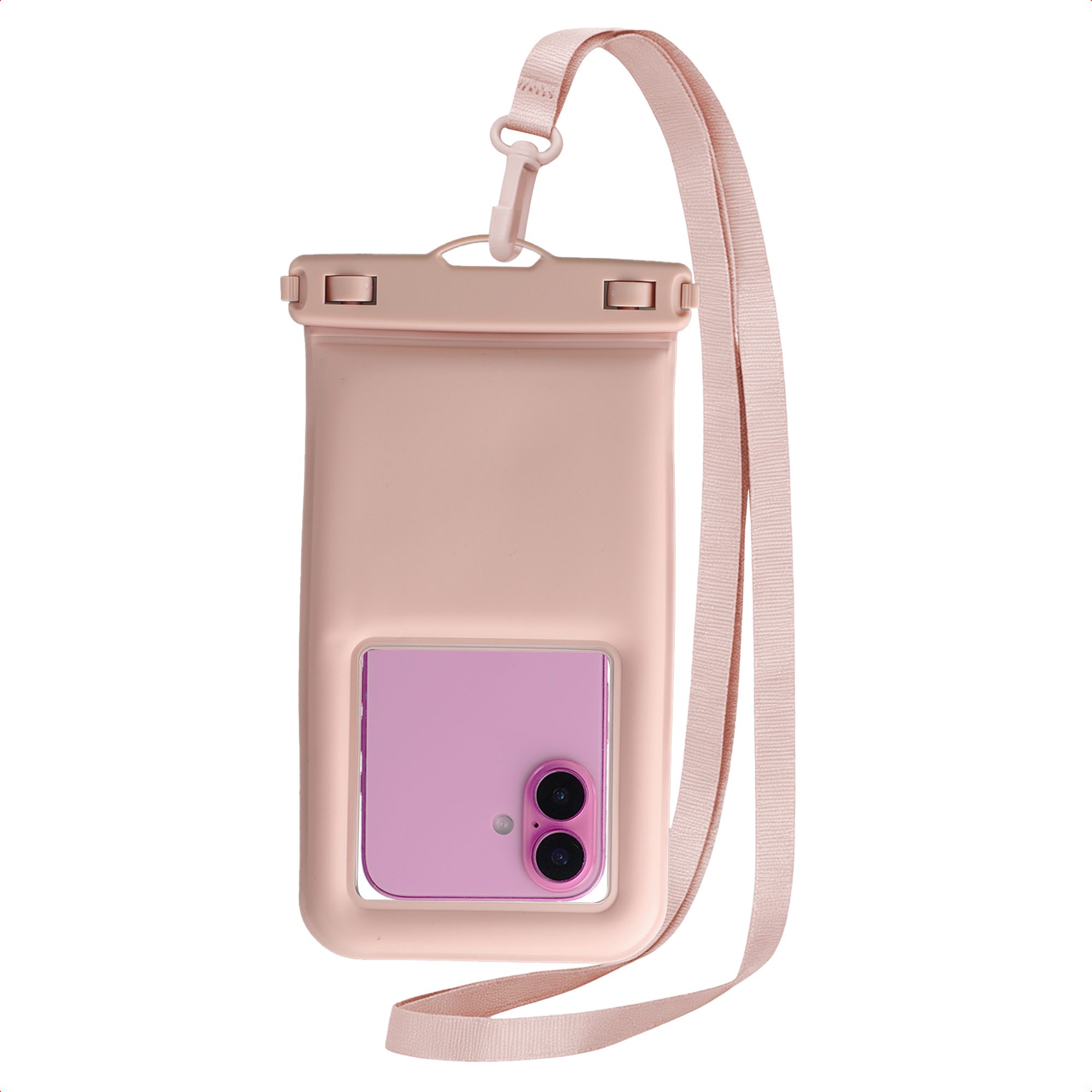 imoshion Floating Waterproof Pouch - Universelle wasserdichte Handyhülle - Rosa