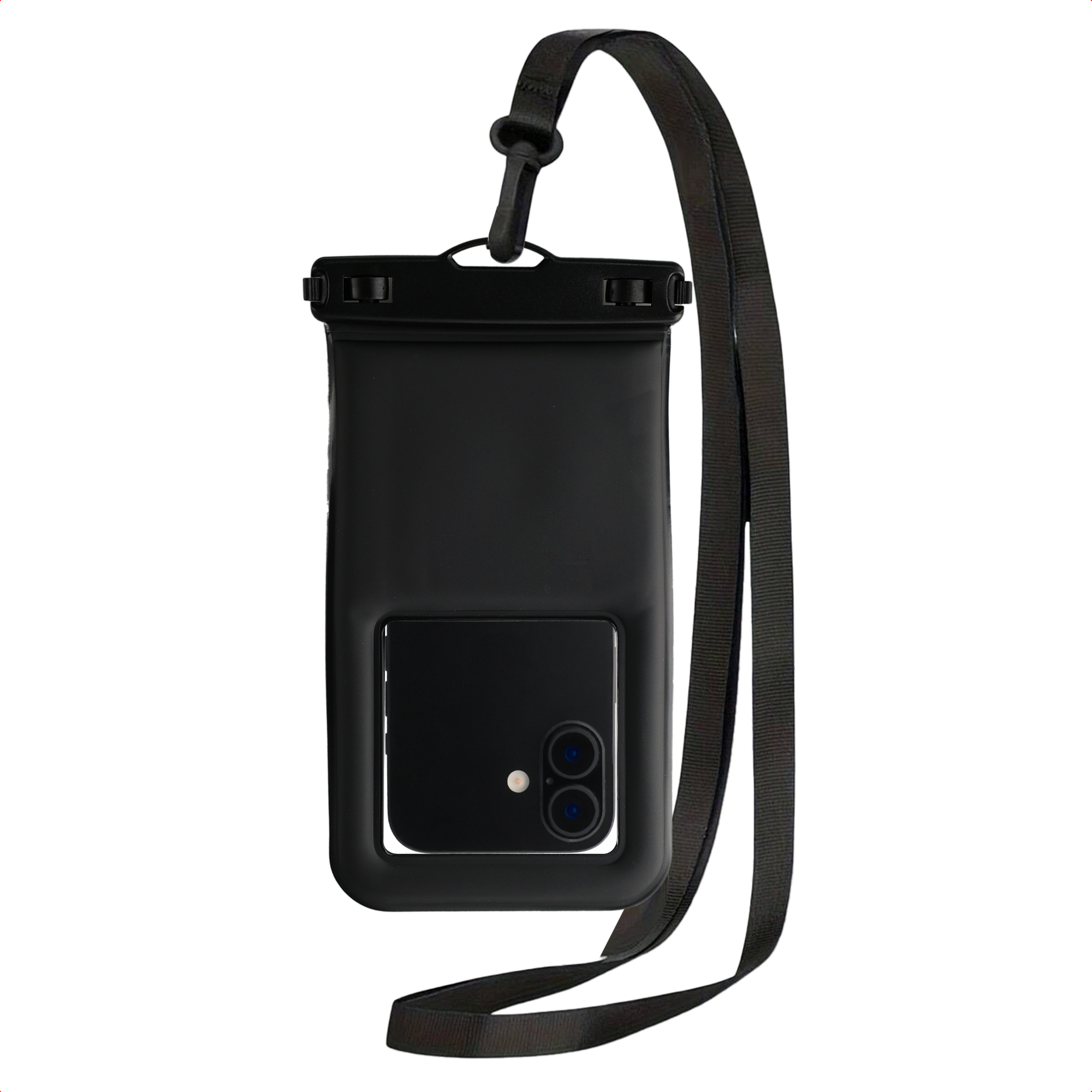 imoshion Floating Waterproof Pouch - Universelle wasserdichte Handyhülle - Schwarz
