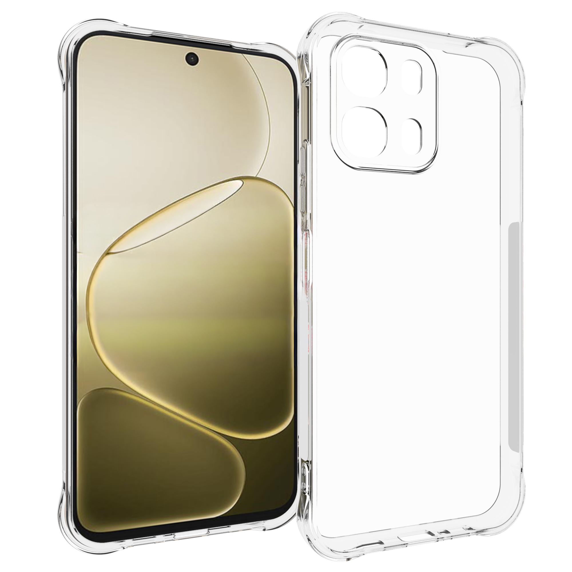 imoshion Shockproof Case für das Oppo A6 (5G) - Transparent