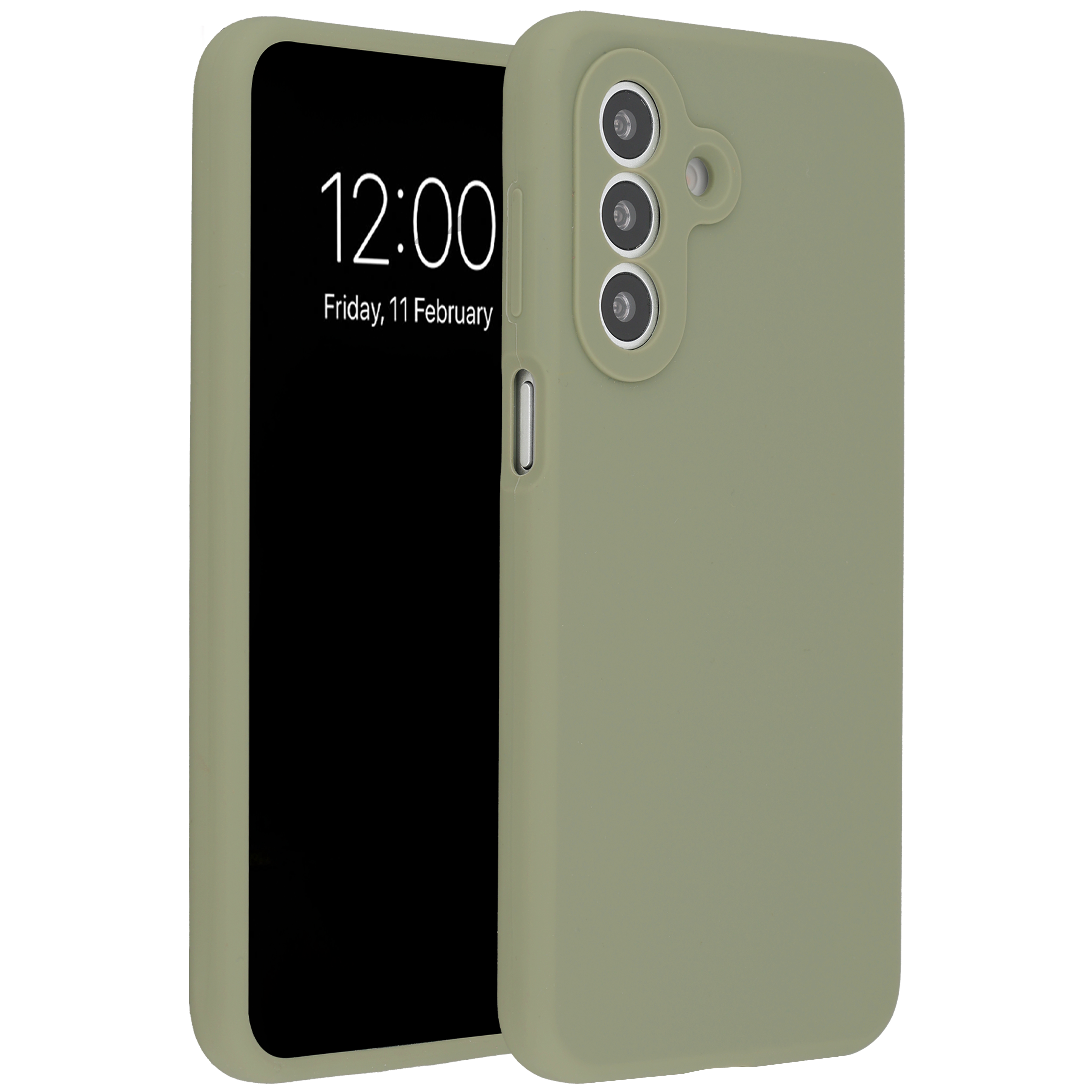 Accezz Liquid Silikoncase für das Samsung Galaxy A27 (5G) - Cooper Green