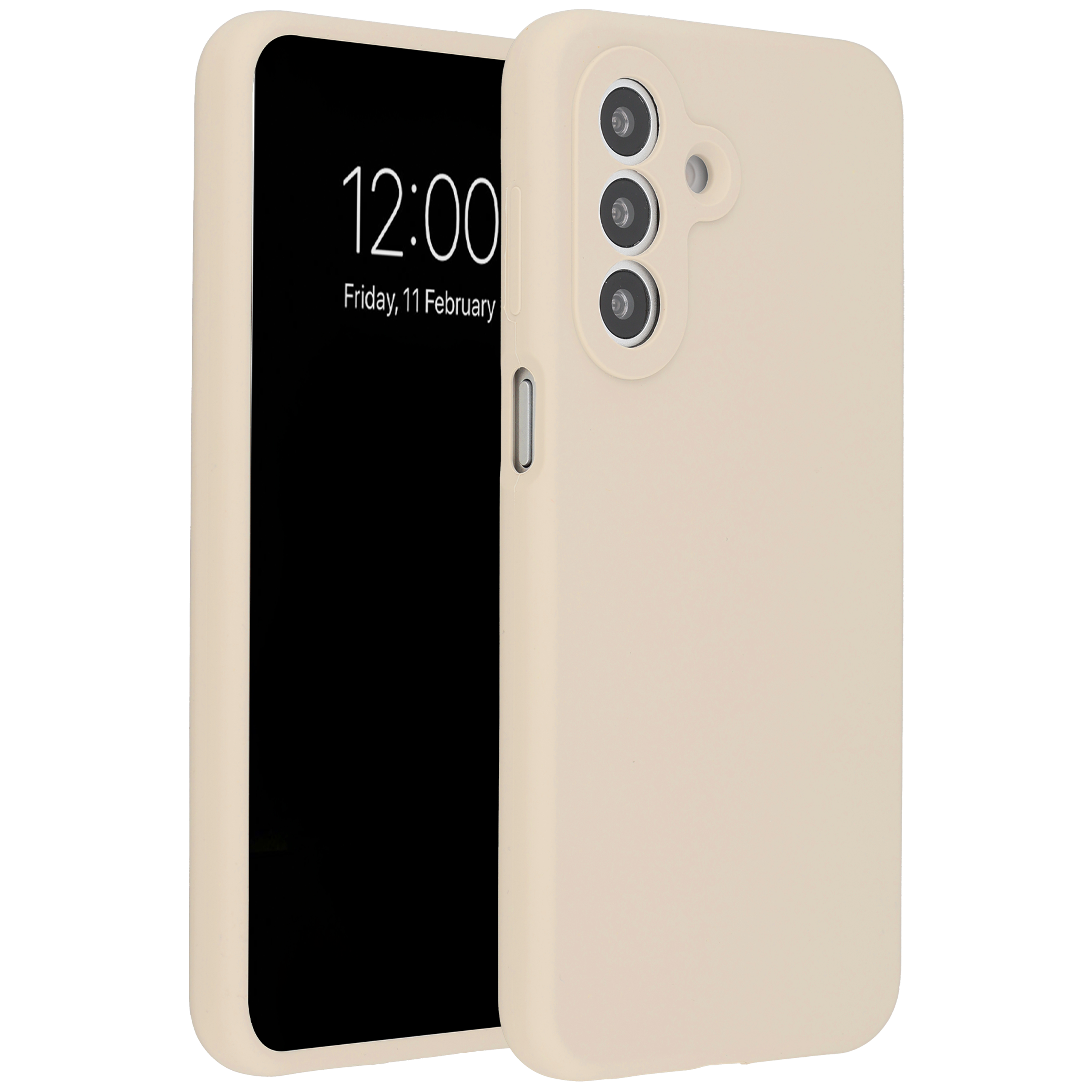 Accezz Liquid Silikoncase für das Samsung Galaxy A27 (5G) - Stone