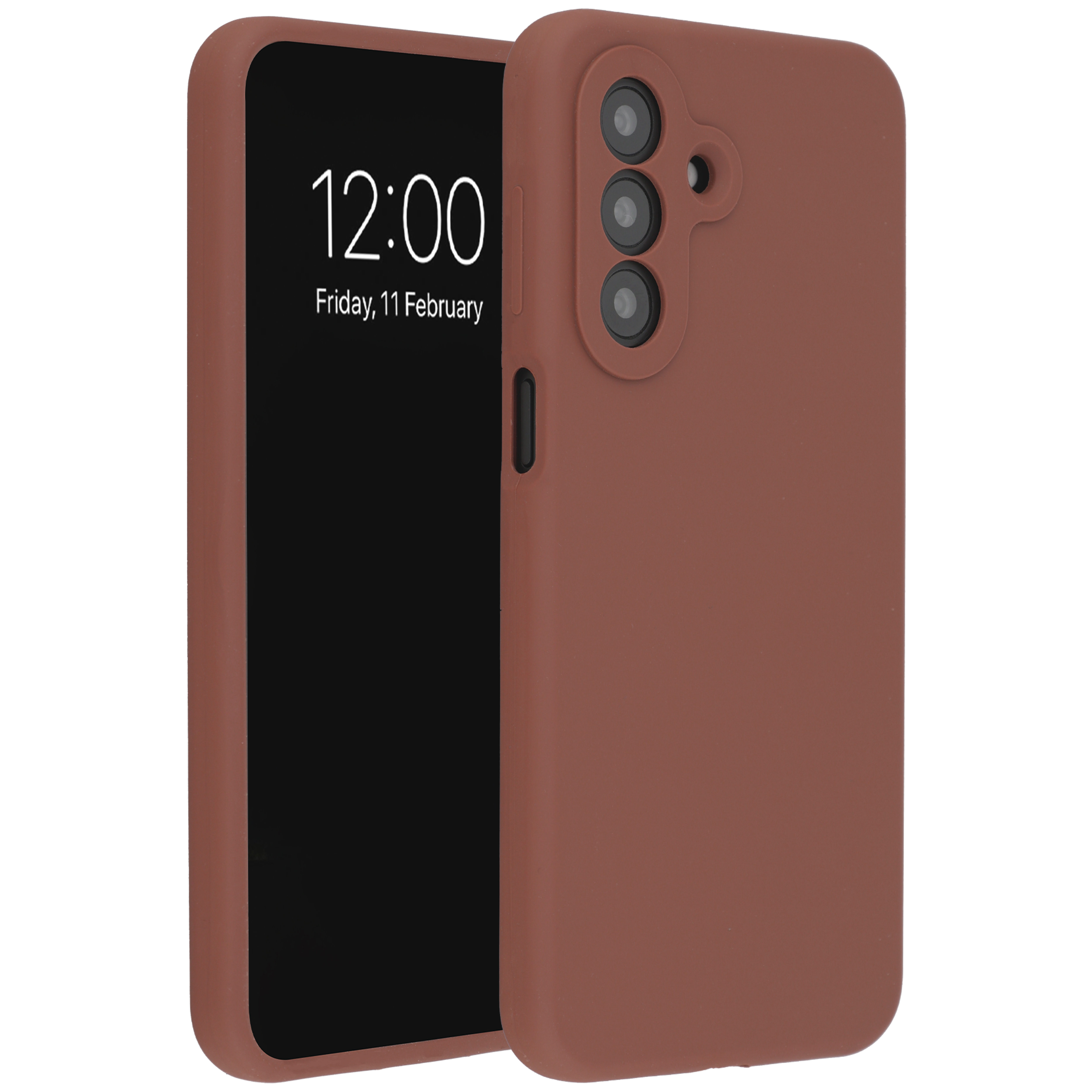 Accezz Liquid Silikoncase für das Samsung Galaxy A27 (5G) - New Tea Brown