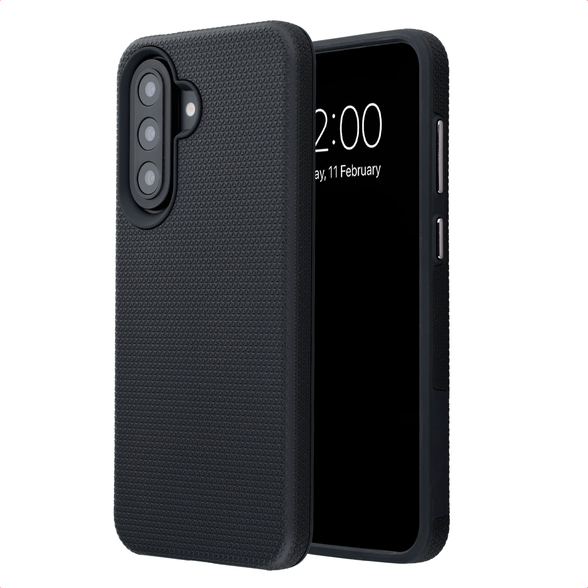 Accezz Tough Back Cover mit MagSafe für das Samsung Galaxy A57 (5G) - Schwarz