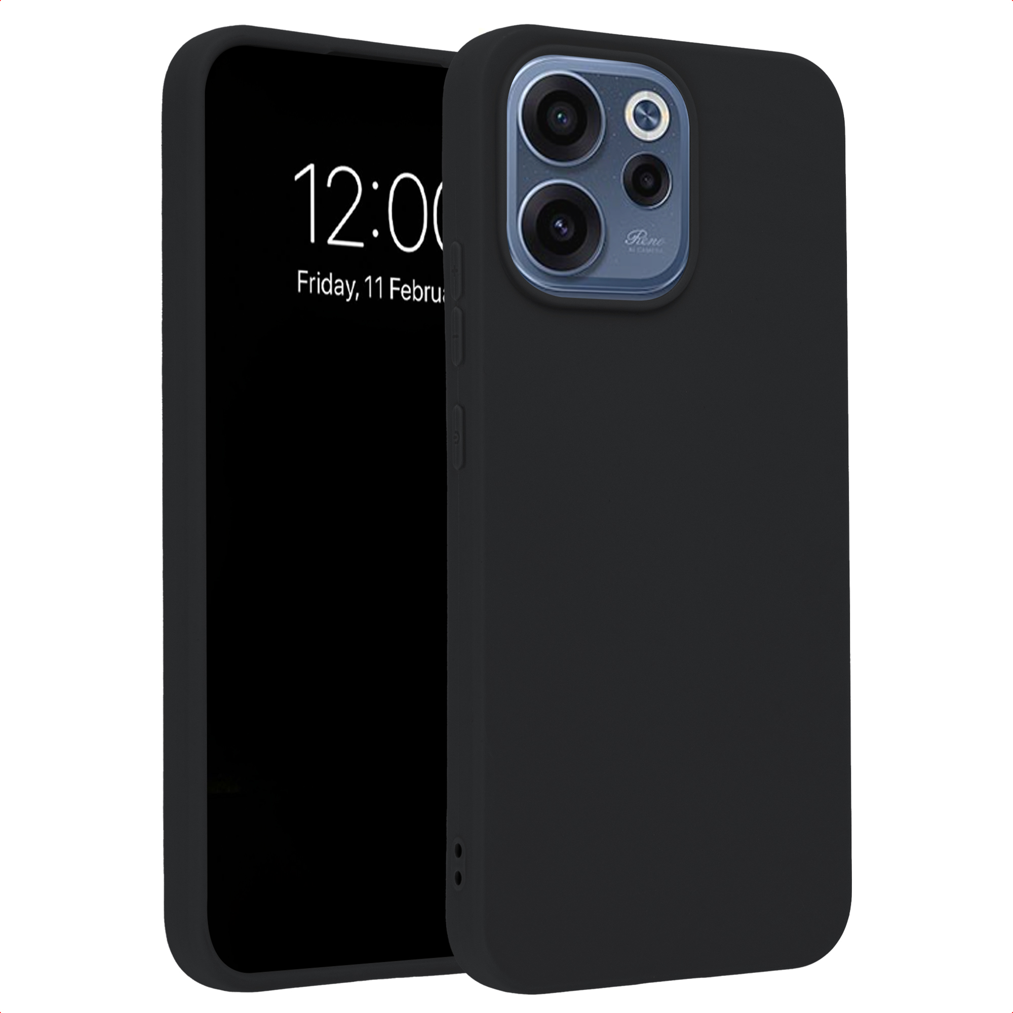 imoshion TPU Color Cover für das Oppo Reno15 F (5G) - Schwarz
