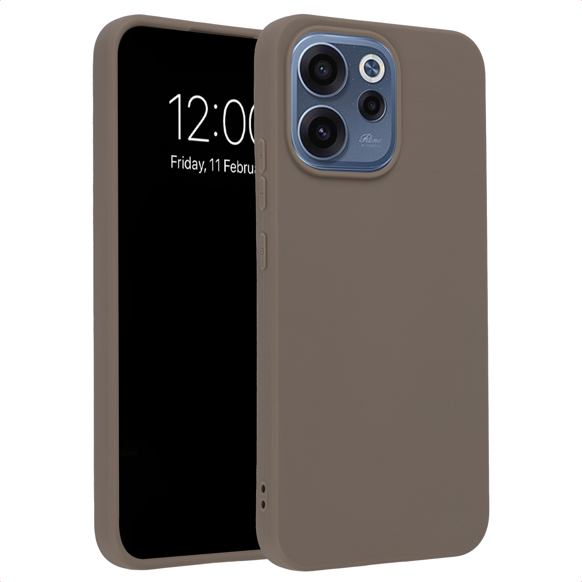 imoshion TPU Color Cover für das Oppo Reno15 F (5G) - Braun