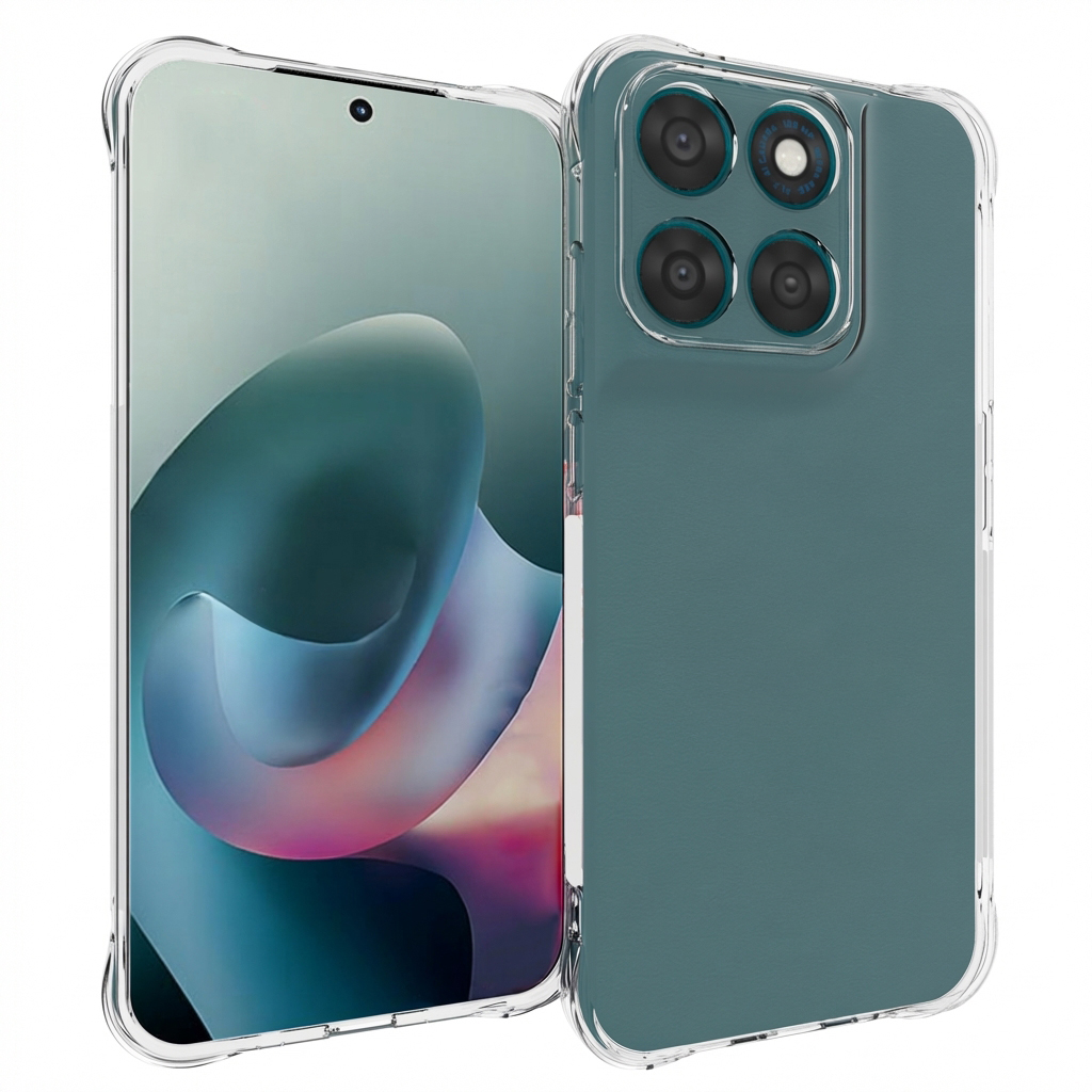 imoshion Shockproof Case für das Motorola Moto G77 - Transparent