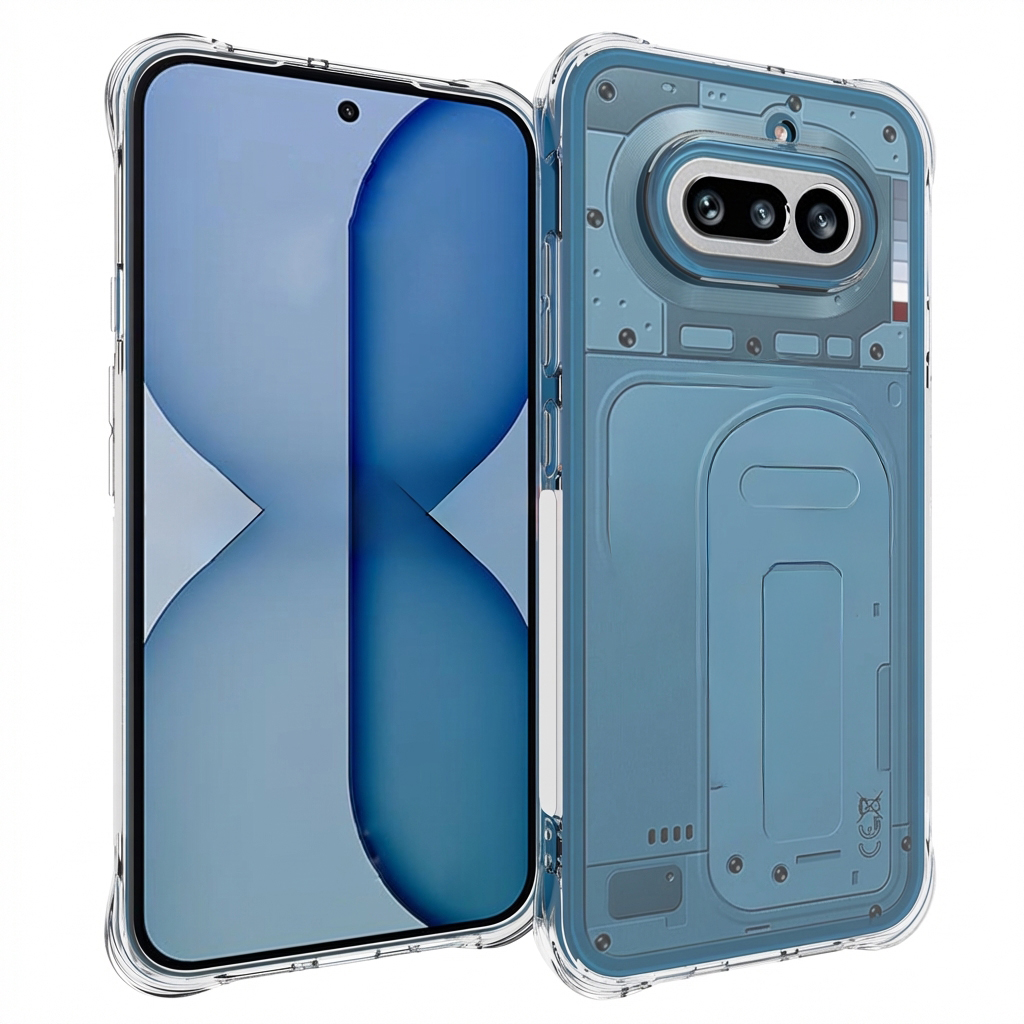 imoshion Shockproof Case für das Nothing Phone (4a) - Transparent