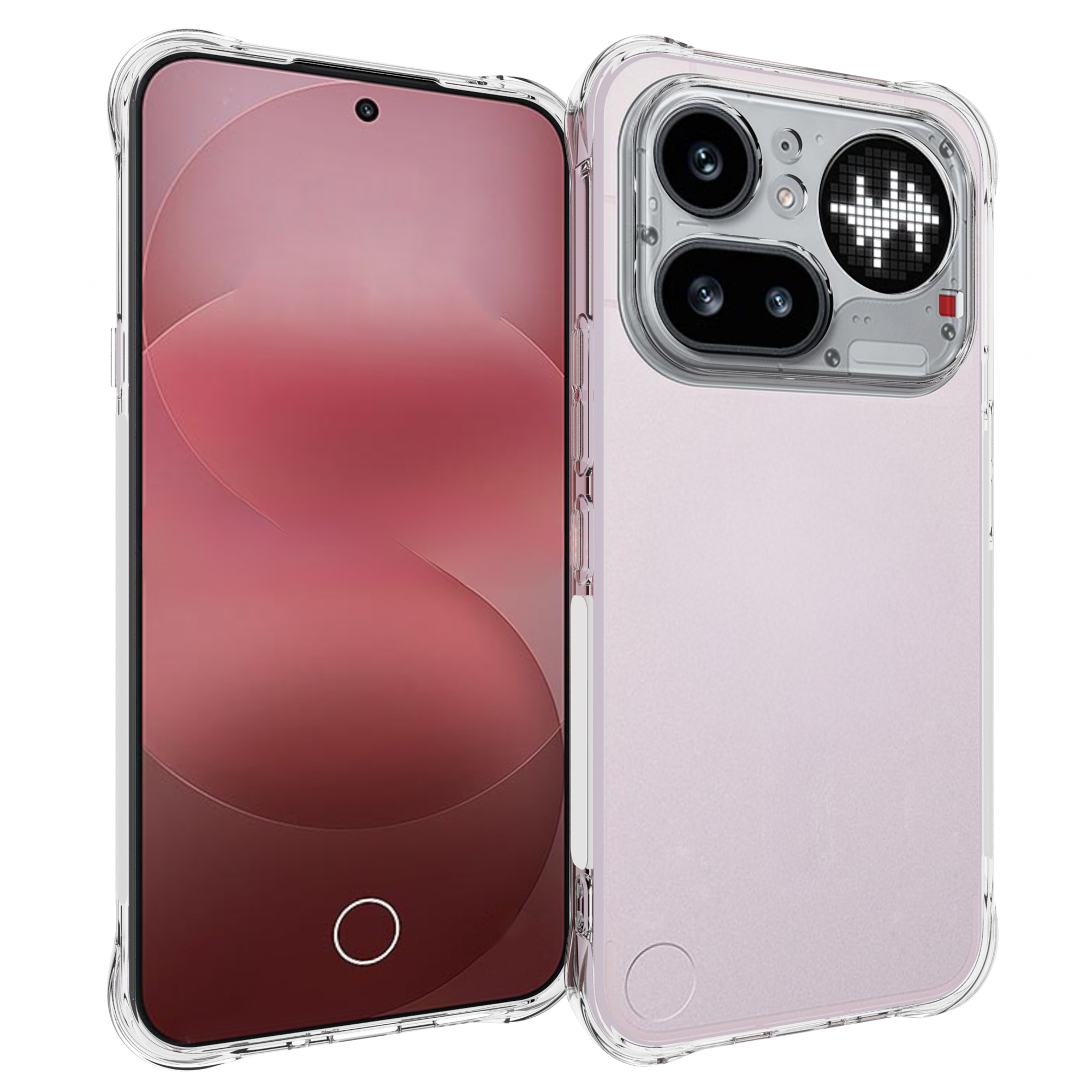 imoshion Shockproof Case für das Nothing Phone (4a) Pro - Transparent