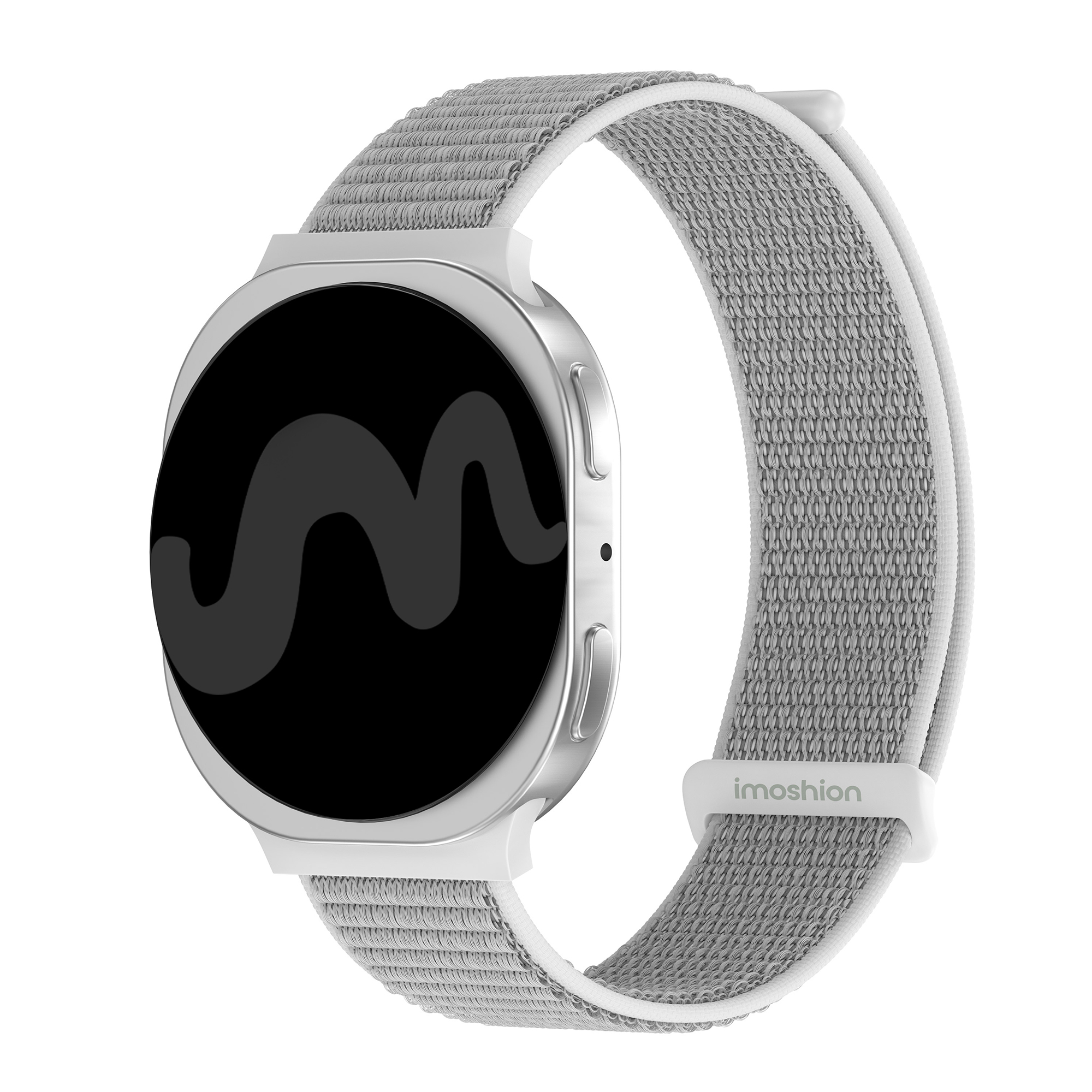 imoshion Nylonarmband für Samsung Galaxy Watch 9 (40/44mm) / Watch 8 (40/44mm) / Classic (46mm) - Seashell