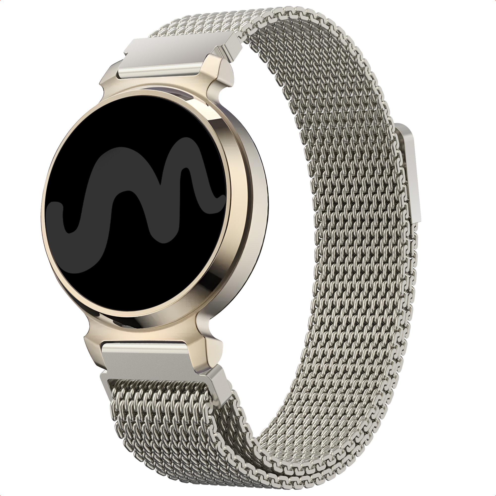 imoshion Magnetisches Milanaise Armband für Garmin Lily 2 - Polarstern