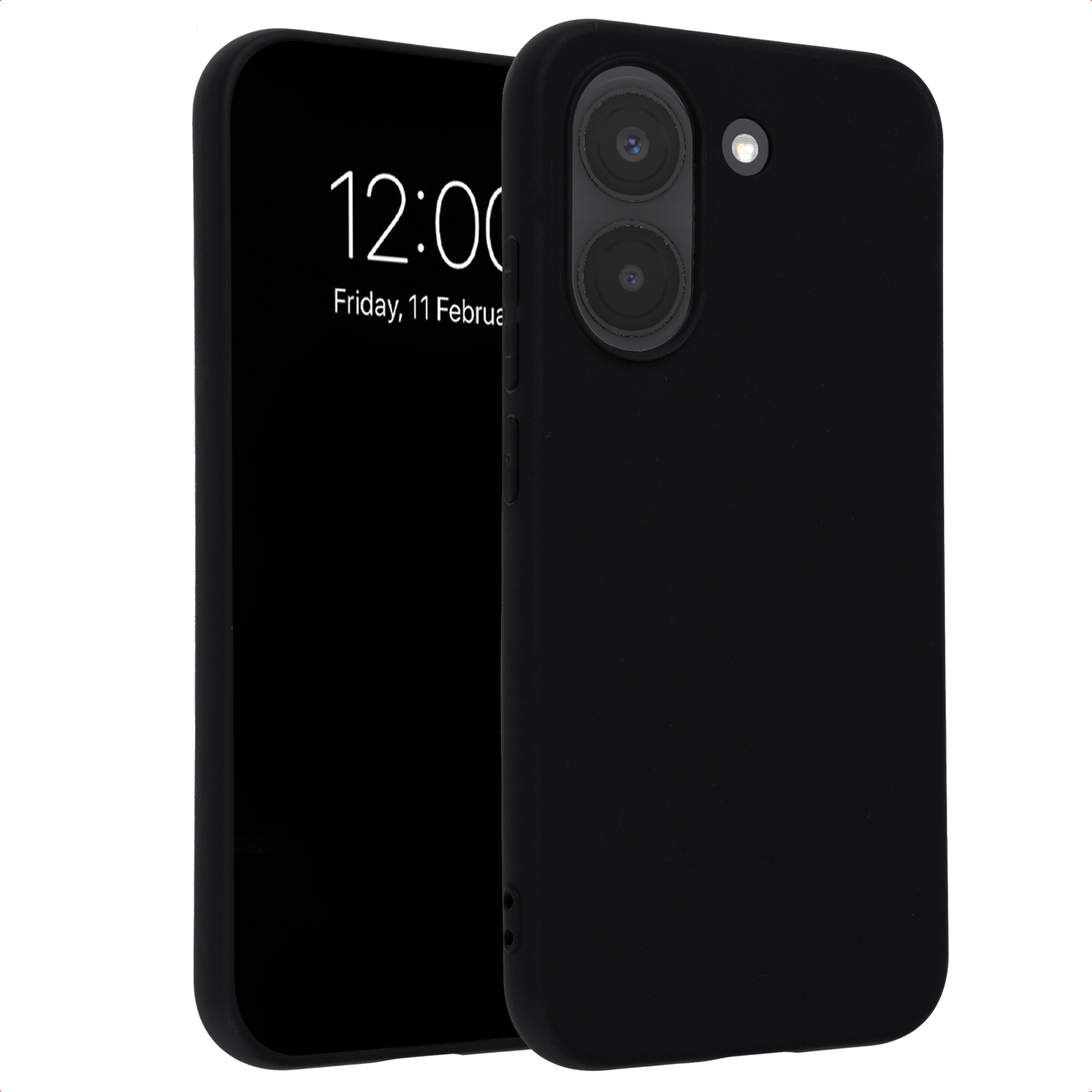 imoshion TPU Color Cover für das Xiaomi Poco X8 Pro - Schwarz
