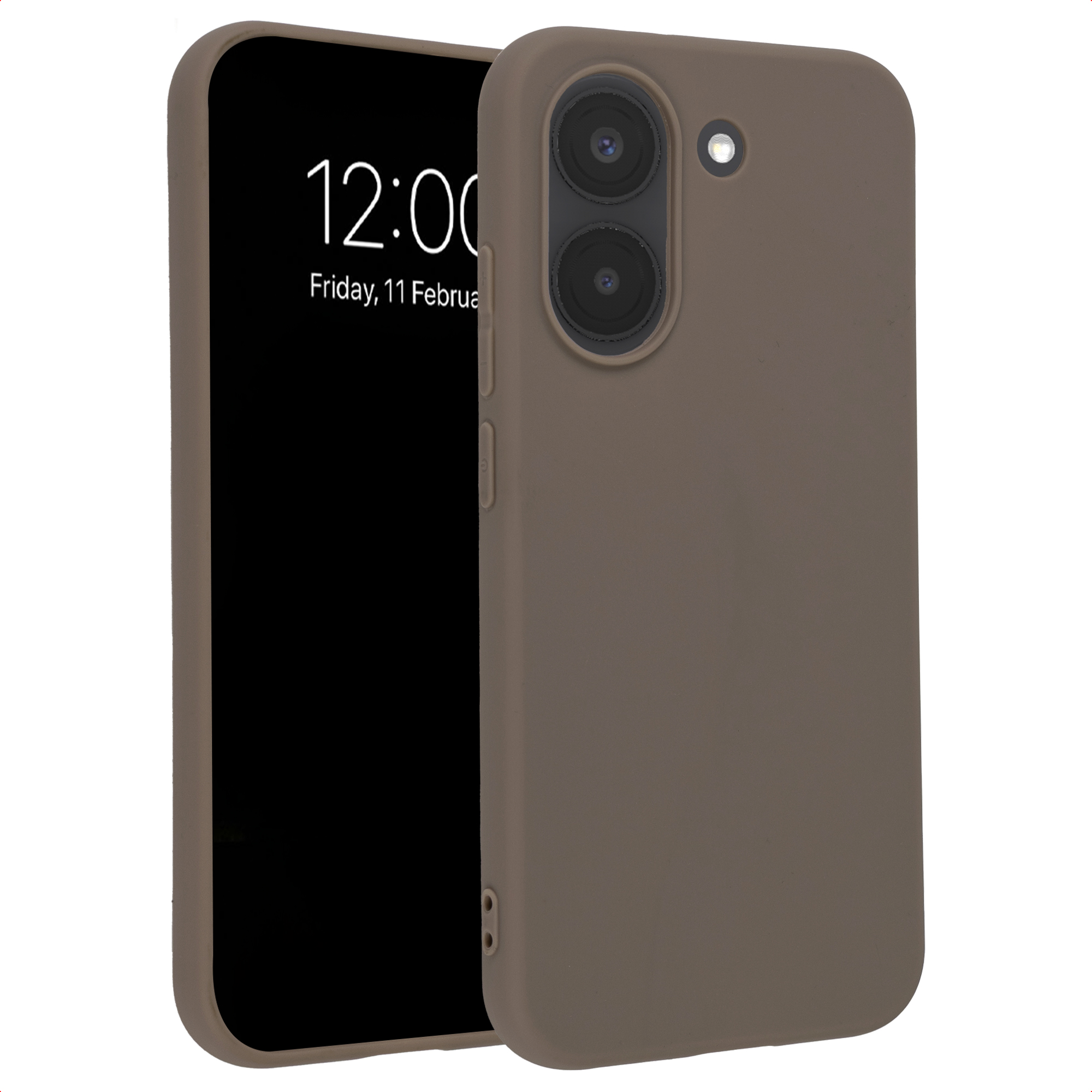 imoshion TPU Color Cover für das Xiaomi Poco X8 Pro - Braun