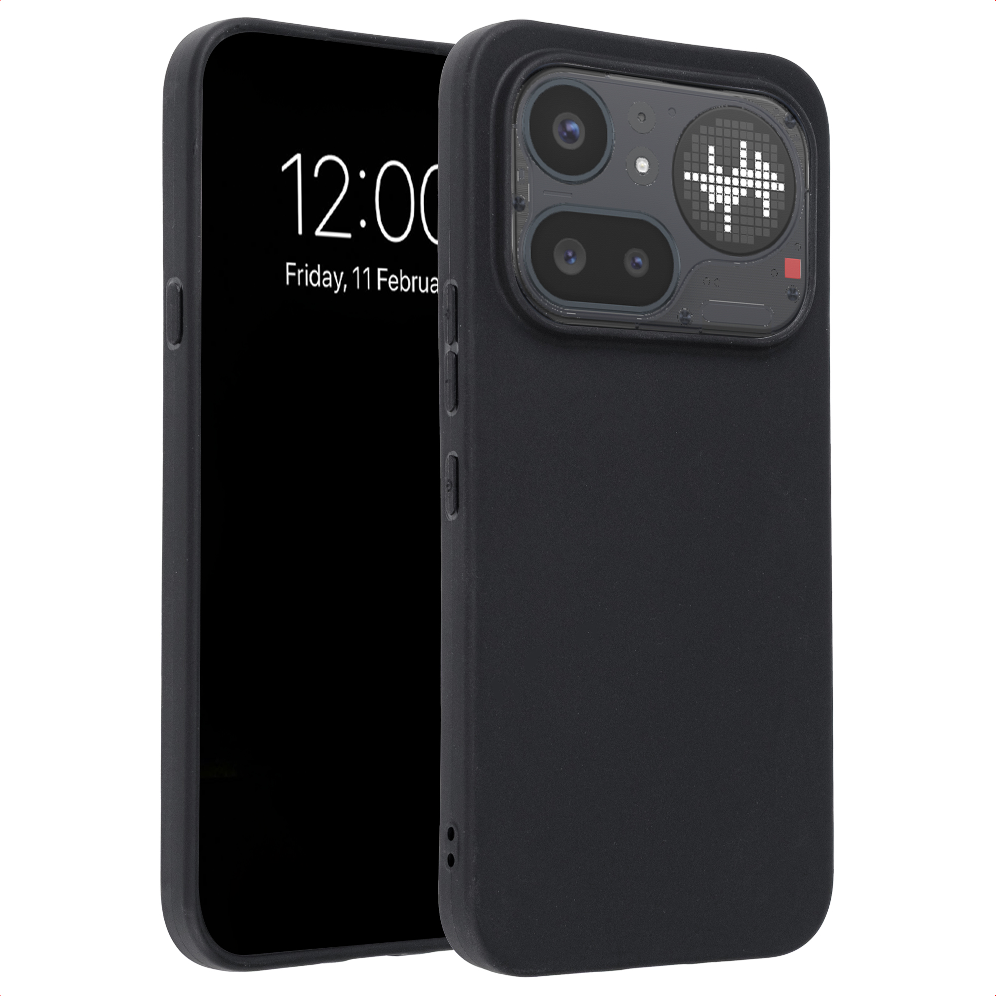 imoshion TPU Color Cover für das Nothing Phone (4a) Pro - Schwarz