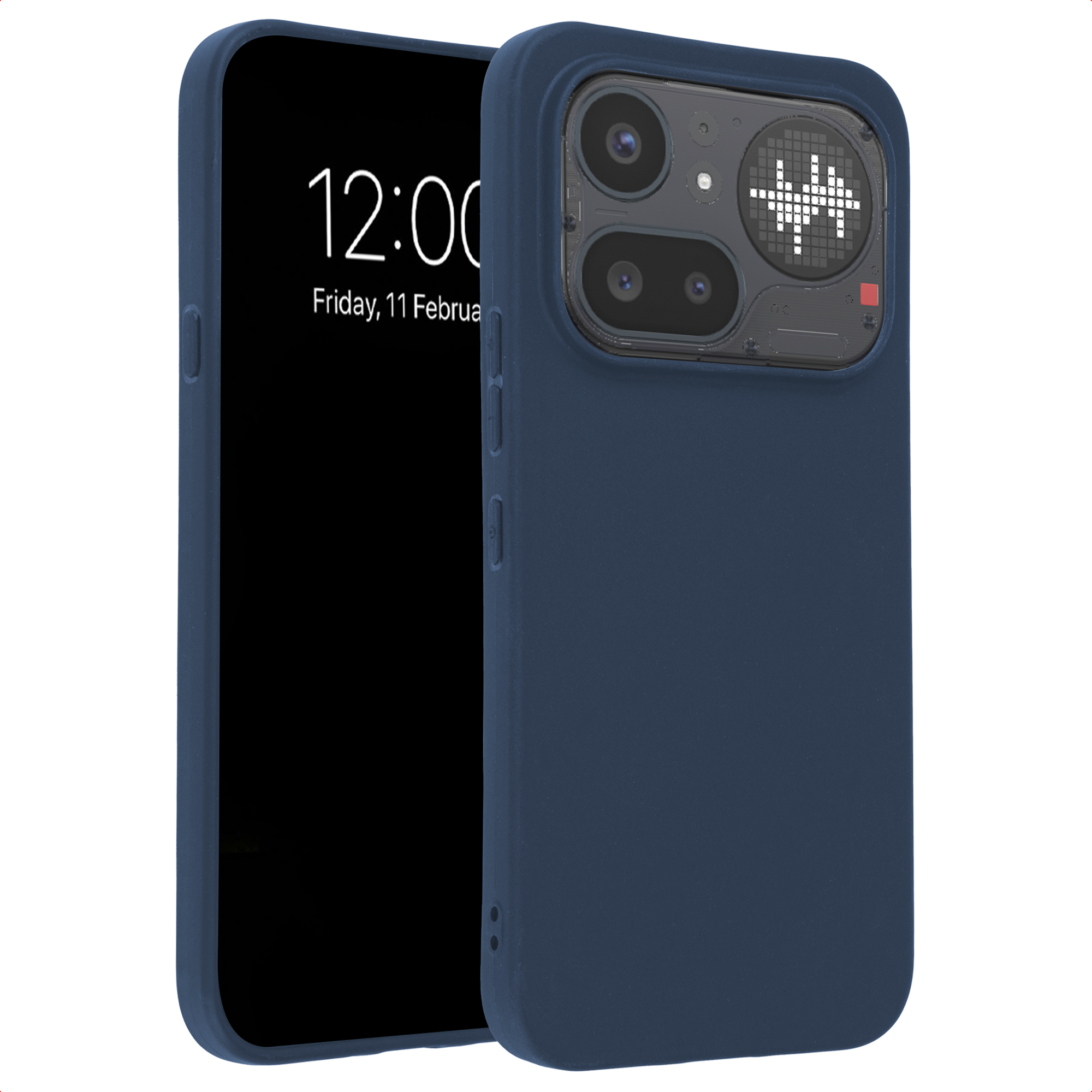 imoshion TPU Color Cover für das Nothing Phone (4a) Pro - Dunkelblau