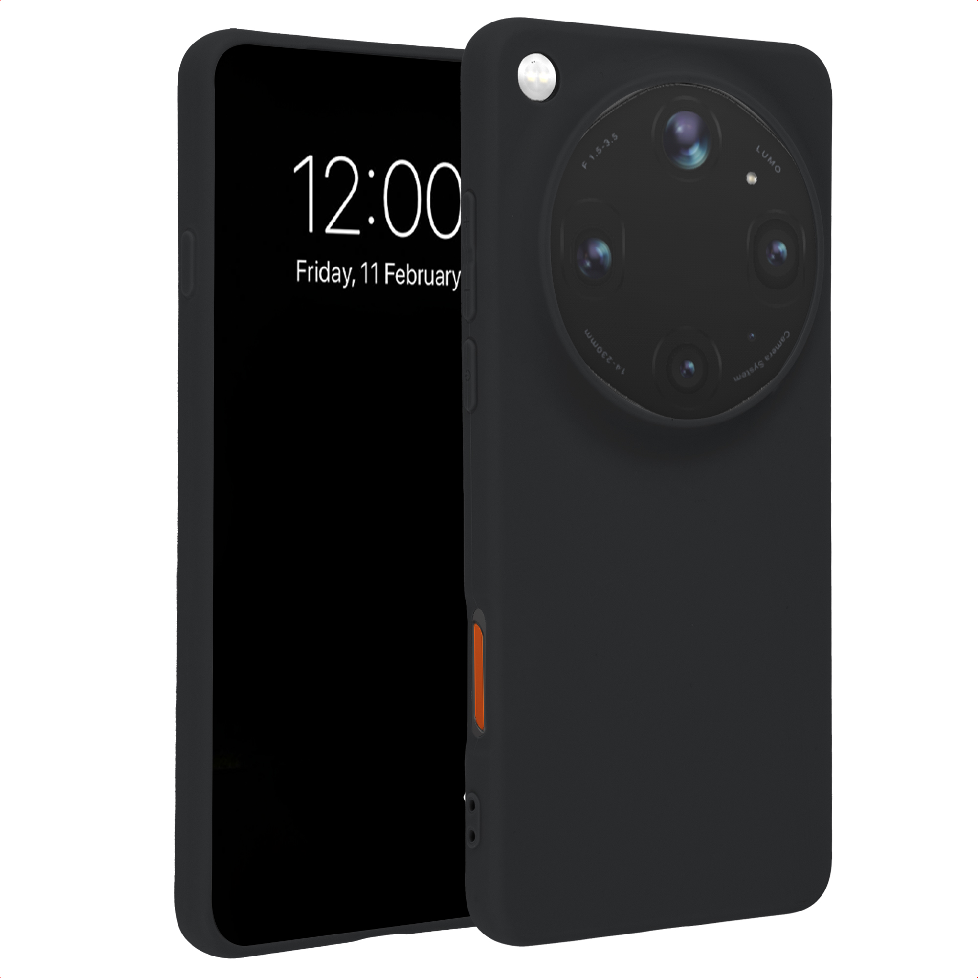 imoshion TPU Color Cover für das Oppo Find X9 Ultra - Schwarz