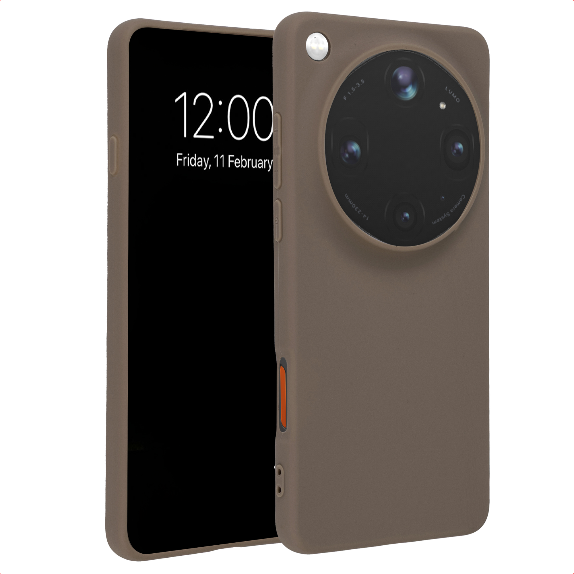 imoshion TPU Color Cover für das Oppo Find X9 Ultra - Braun