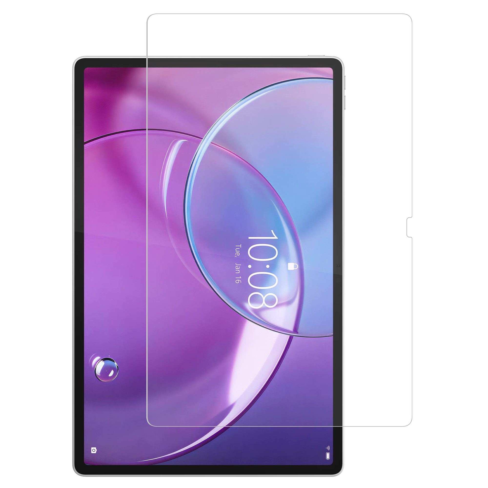 Accezz Premium Bildschirmschutz aus Glas für das Lenovo Idea Tab Pro Gen 2