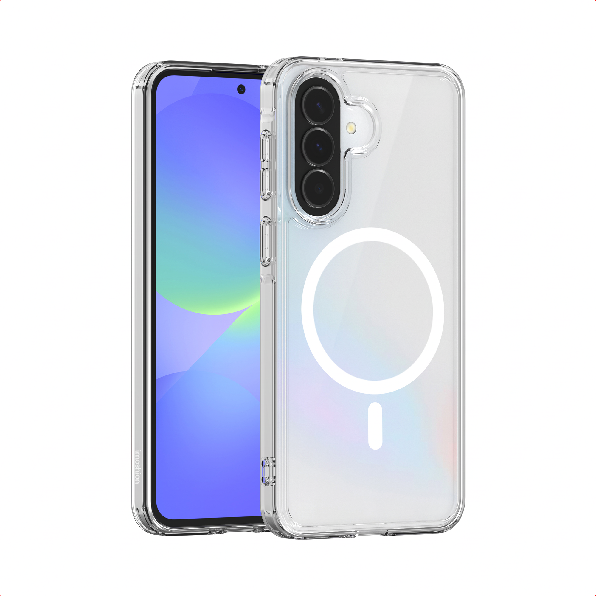 imoshion Protective Back Cover mit MagSafe für das Samsung Galaxy A37 (5G) - Transparent