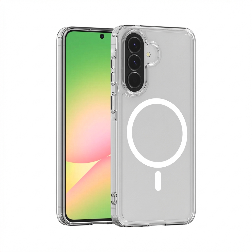 imoshion Protective Back Cover mit MagSafe für das Samsung Galaxy A57 (5G) - Transparent