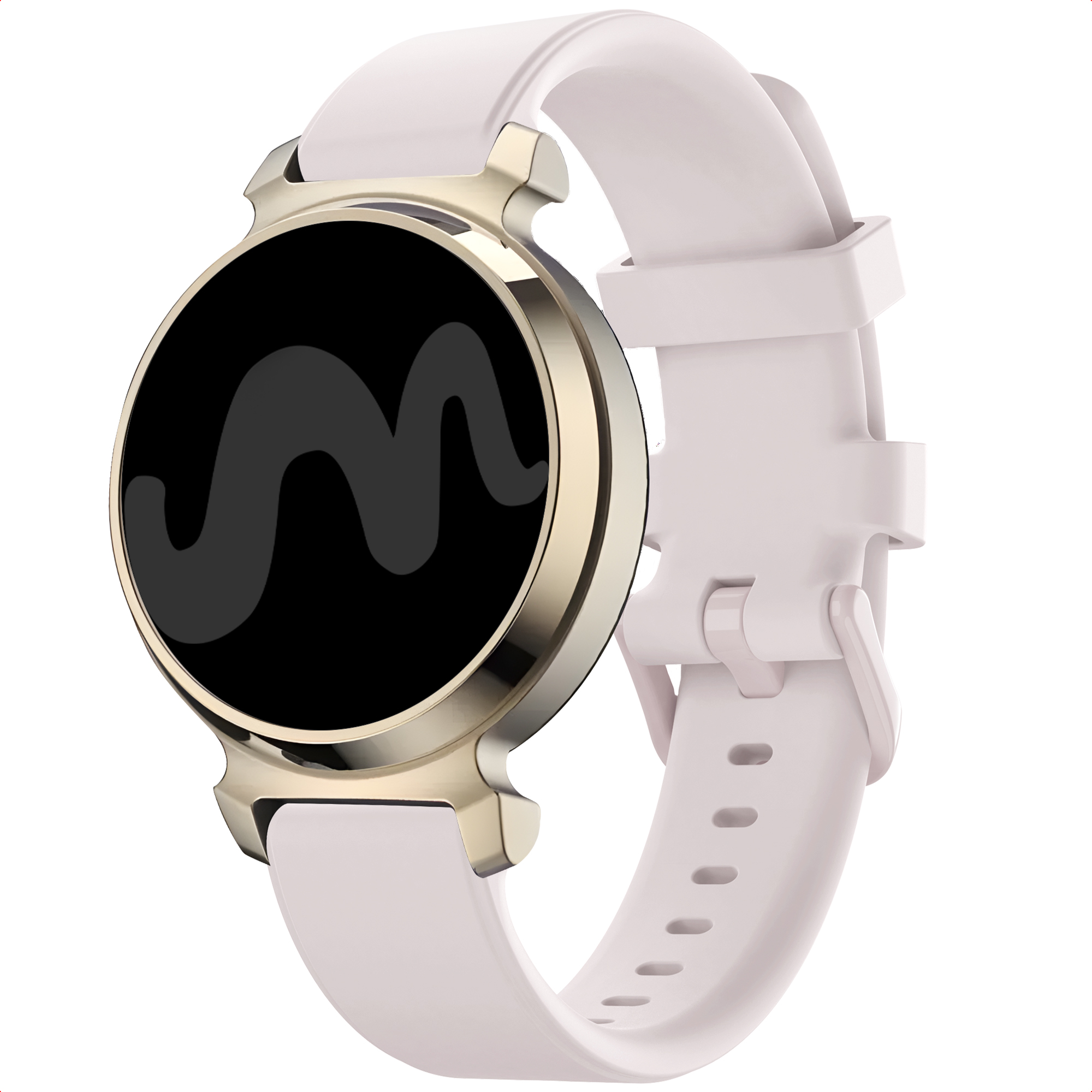 imoshion Silikonband für Garmin Lily 2 - Light Pink