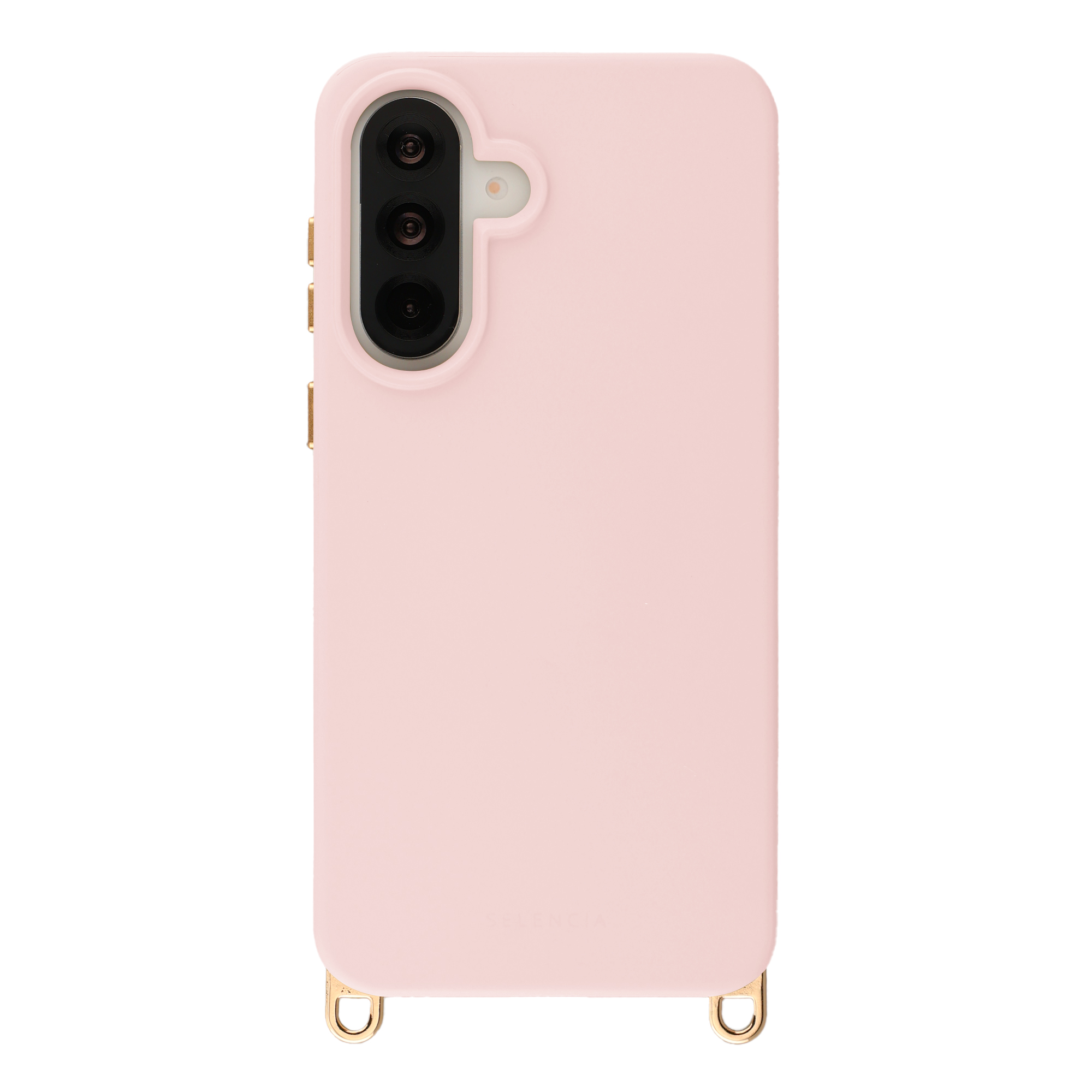 Selencia Rivièra Backcover mit MagSafe mit abnehmbaren Haken für das Samsung Galaxy A36 / A56 - Sorbet Pink