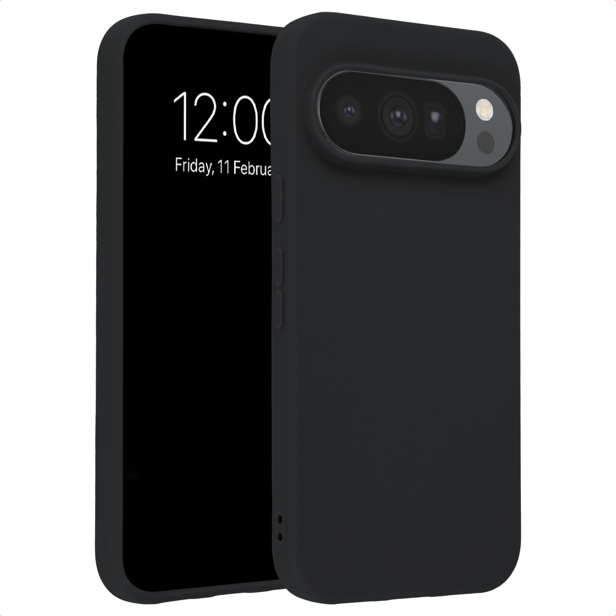 imoshion TPU Color Cover für das Google Pixel 11 Pro - Schwarz