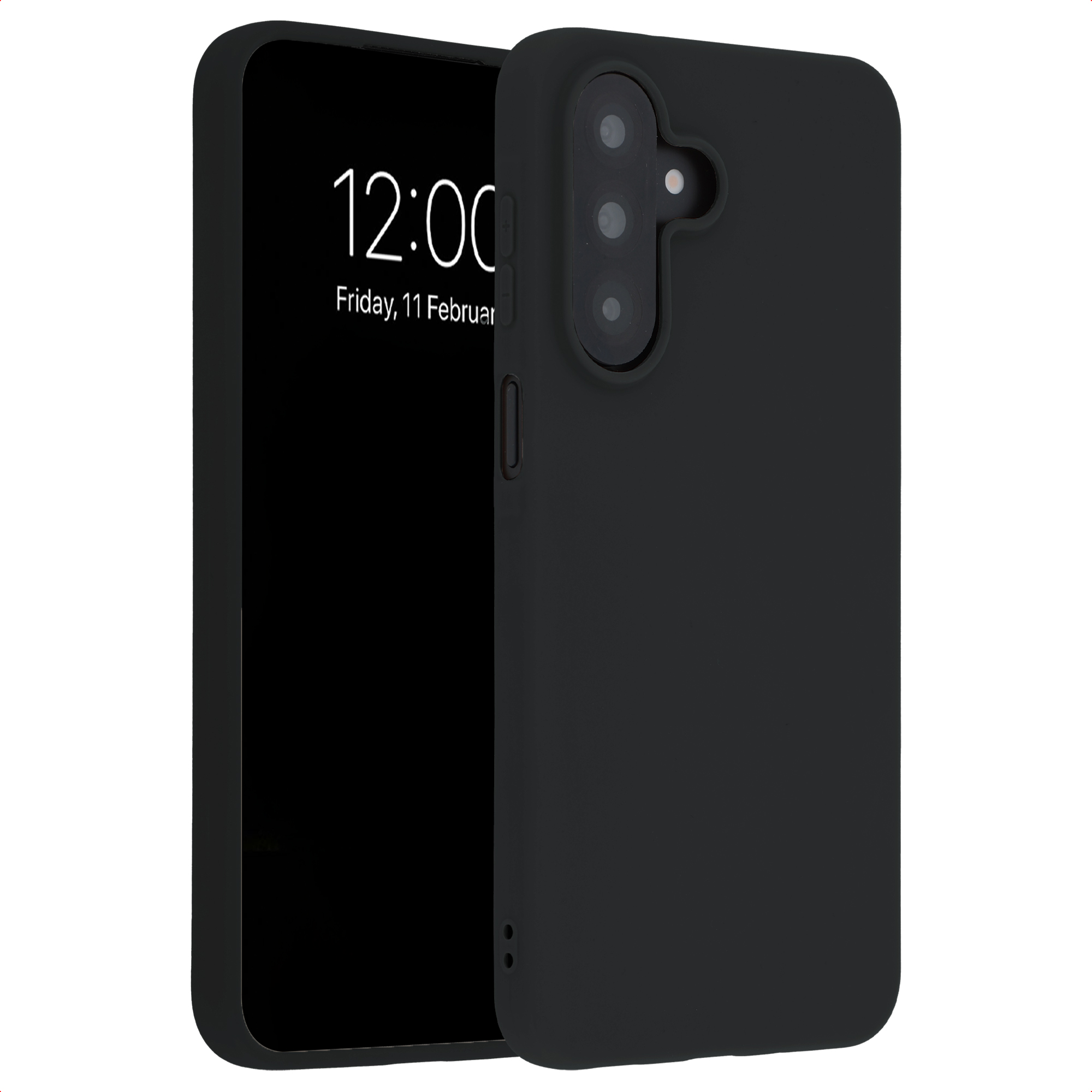imoshion TPU Color Cover für das Samsung Galaxy A27 (5G) - Schwarz