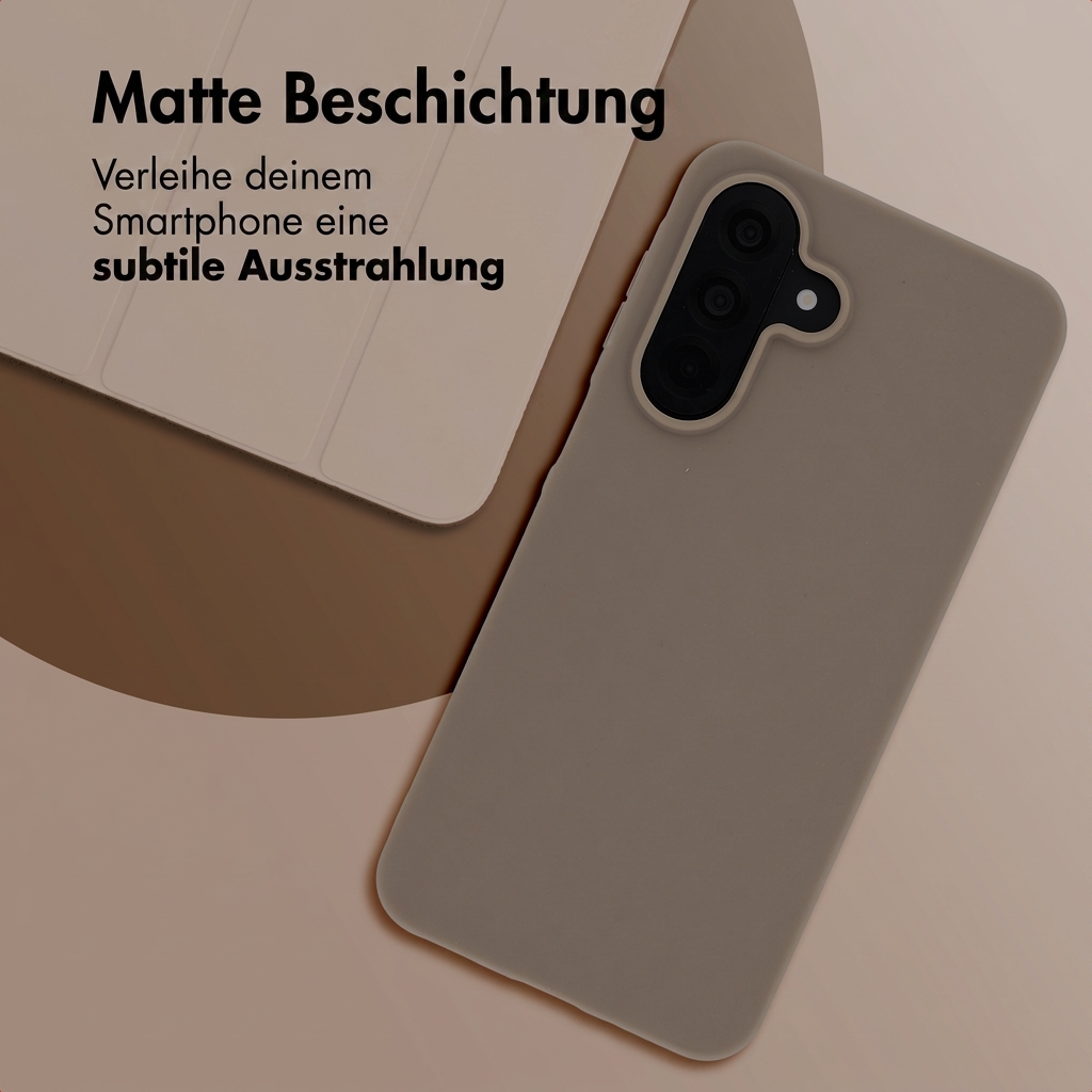 imoshion TPU Color Cover für das Samsung Galaxy A27 (5G) - Braun