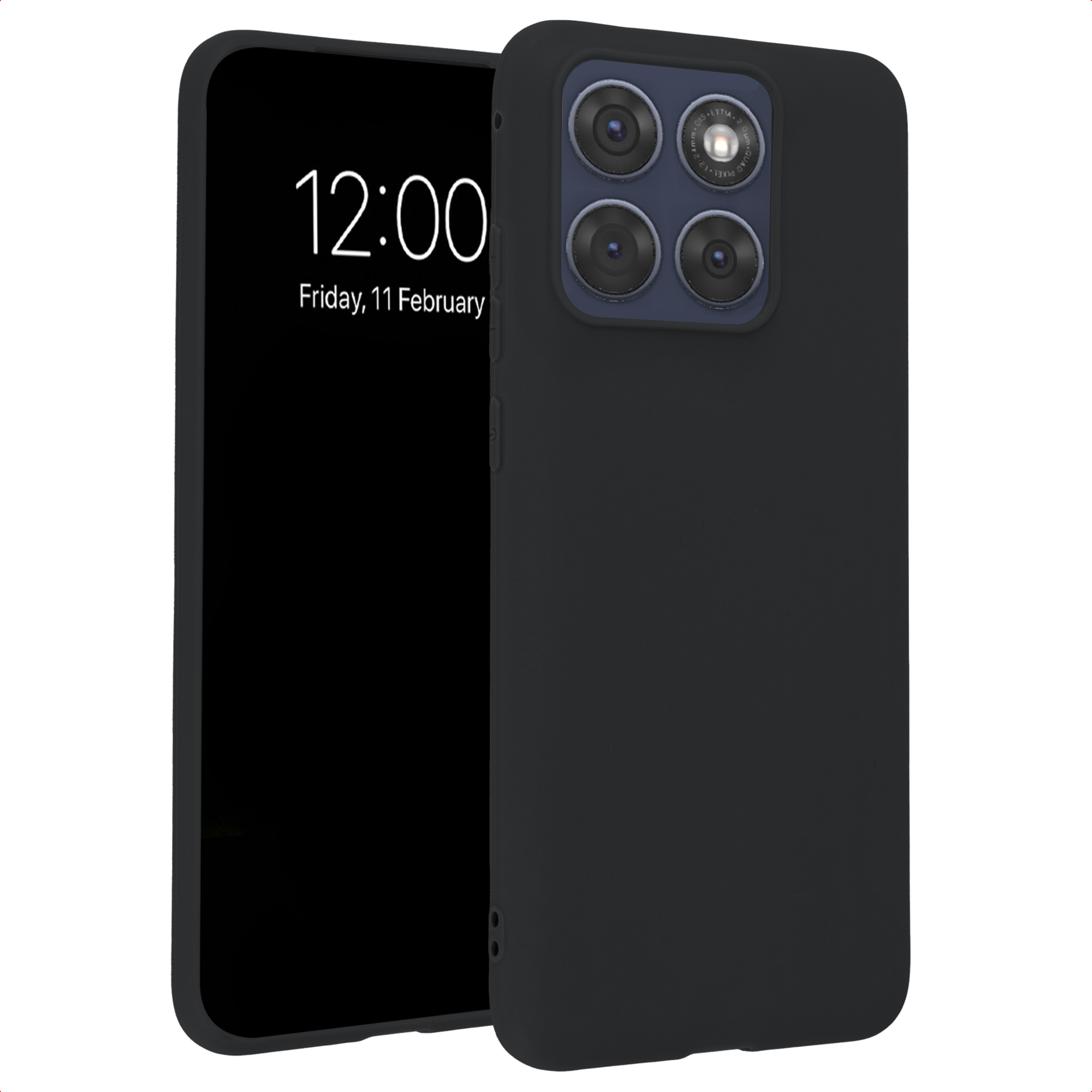 imoshion TPU Color Cover für das Motorola Edge 70 Fusion - Schwarz