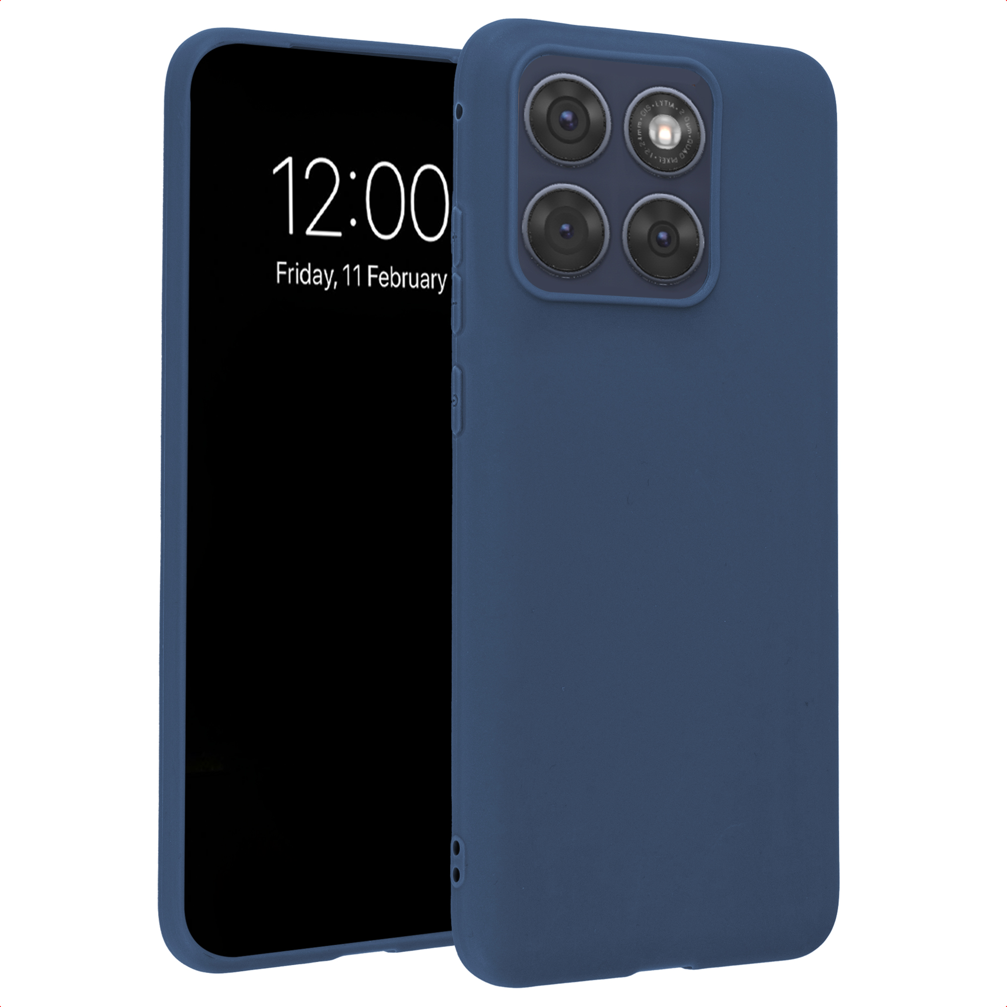 imoshion TPU Color Cover für das Motorola Edge 70 Fusion - Dunkelblau