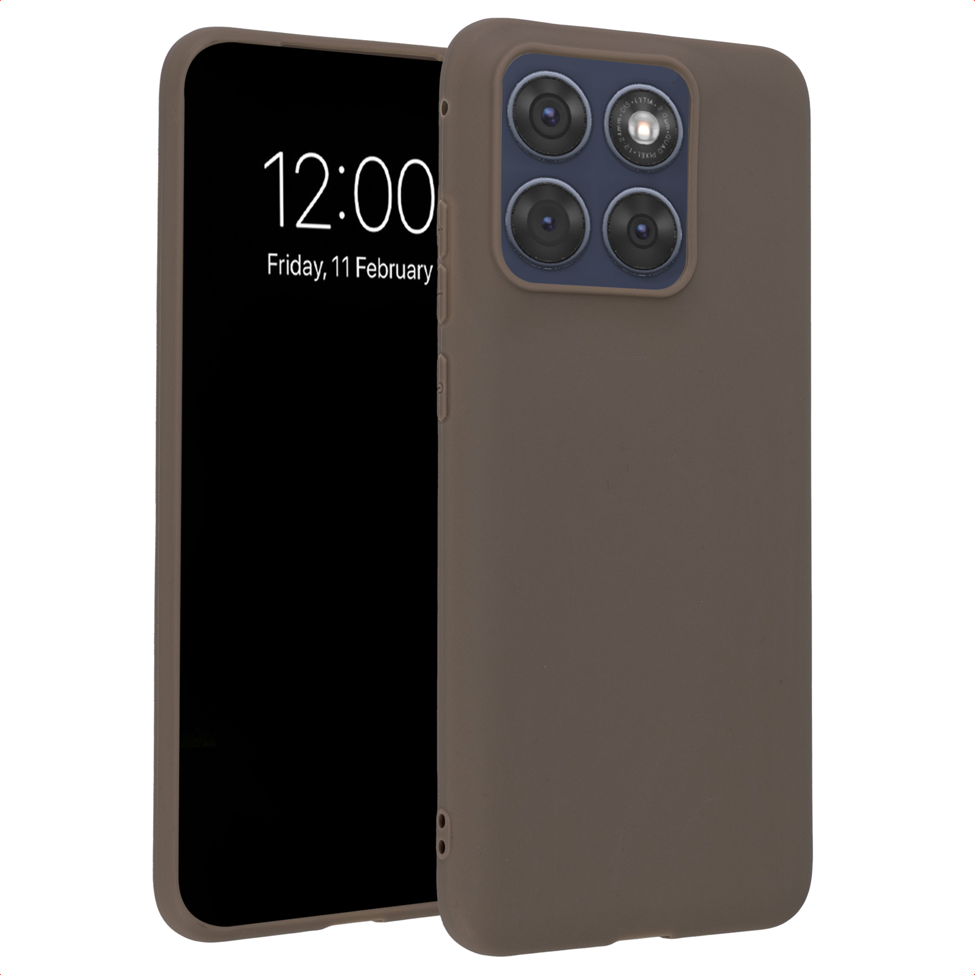 imoshion TPU Color Cover für das Motorola Edge 70 Fusion - Braun