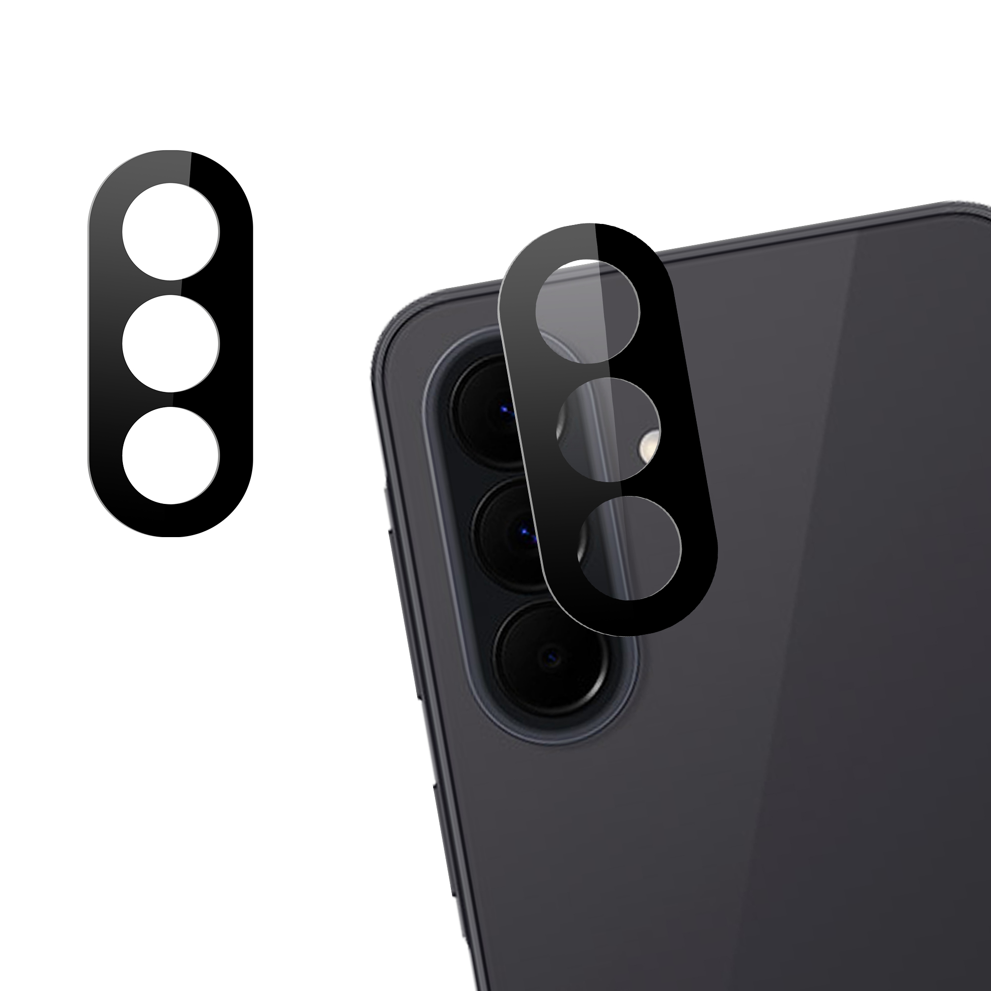 imoshion Kameraschutz Glas 2er-Pack für das Samsung Galaxy A27 (5G)