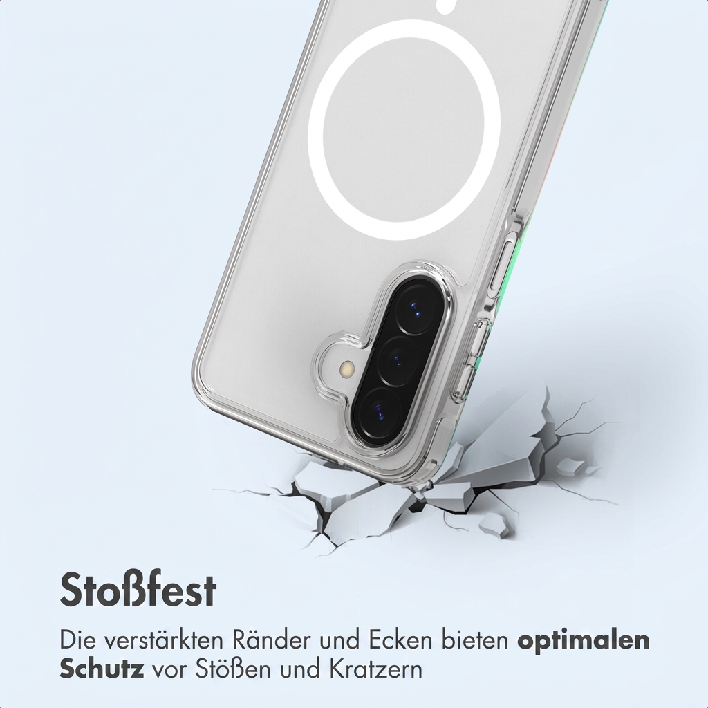 imoshion Protective Back Cover mit MagSafe für das Samsung Galaxy A27 (5G) - Transparent