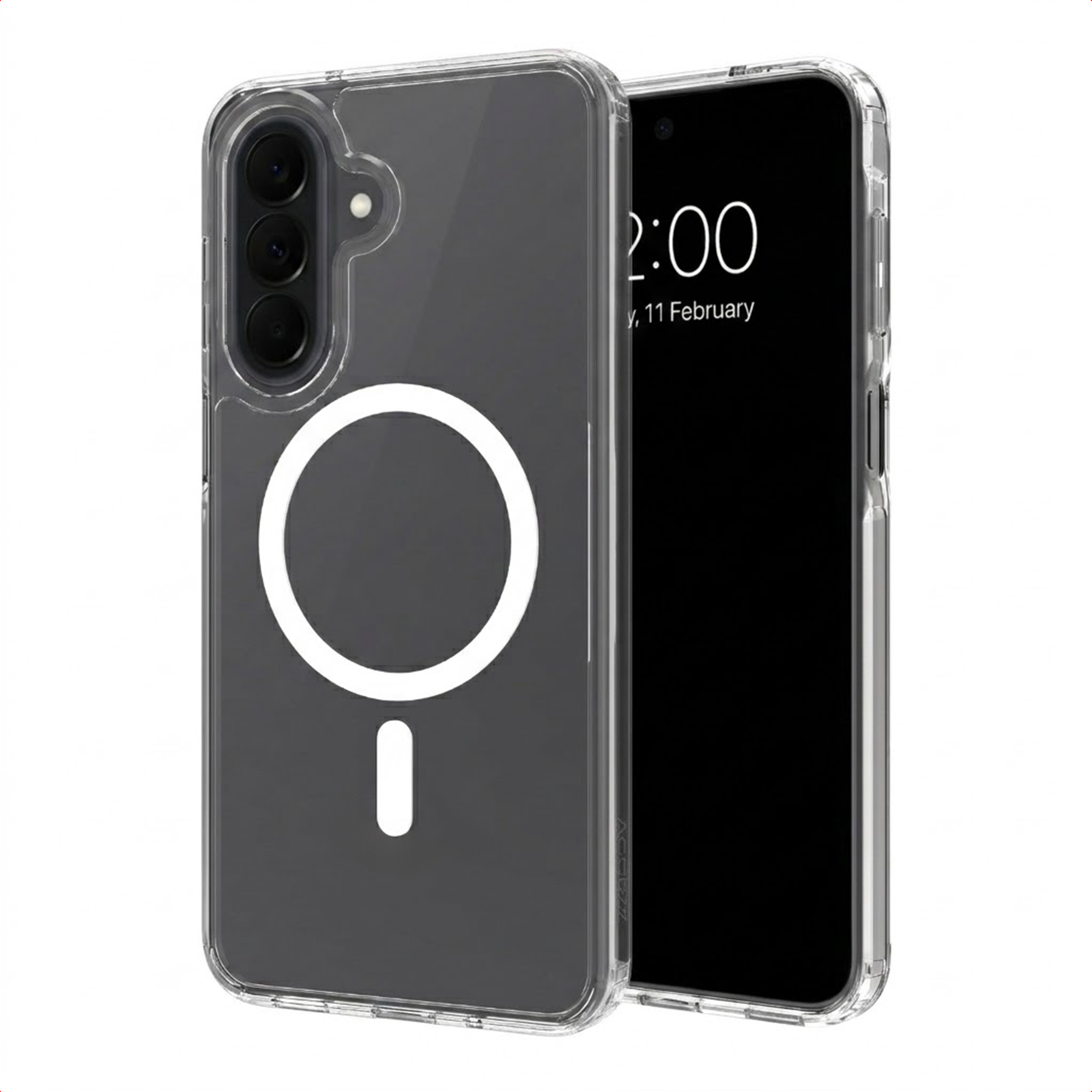 Accezz Xtreme Impact Backcover mit MagSafe für das Samsung Galaxy A27 (5G) - Transparent