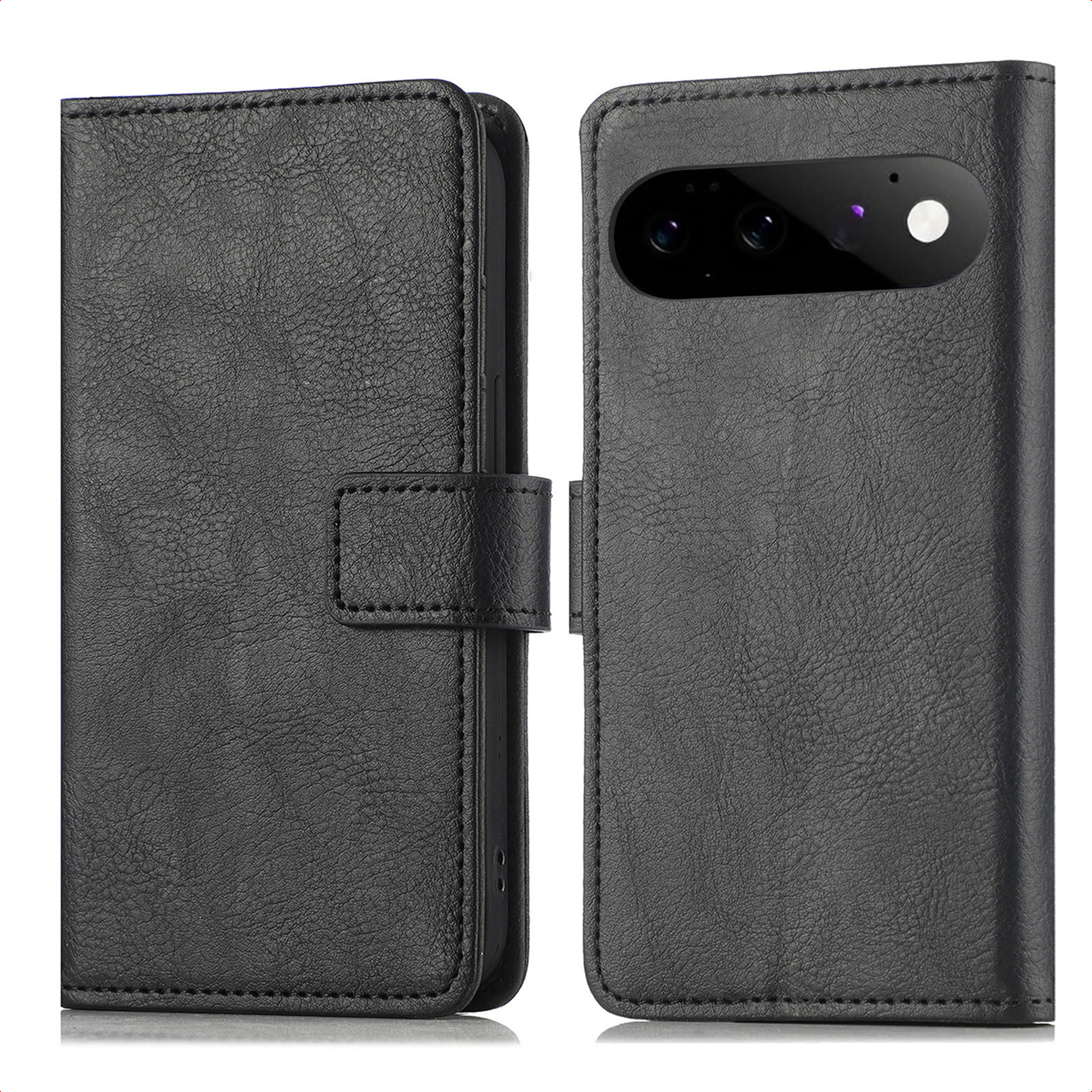 imoshion Luxuriöse Klapphülle für das Google Pixel 11 Pro - Schwarz