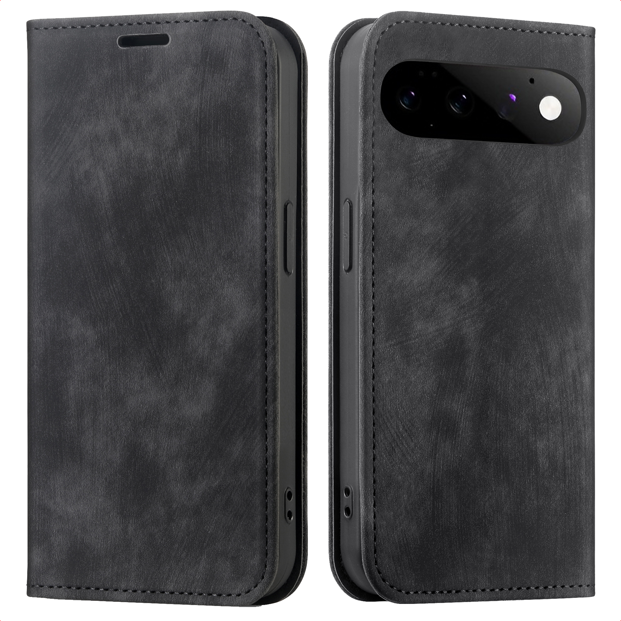 imoshion Slim Klapphülle für das Google Pixel 11 / 11 Pro - Schwarz