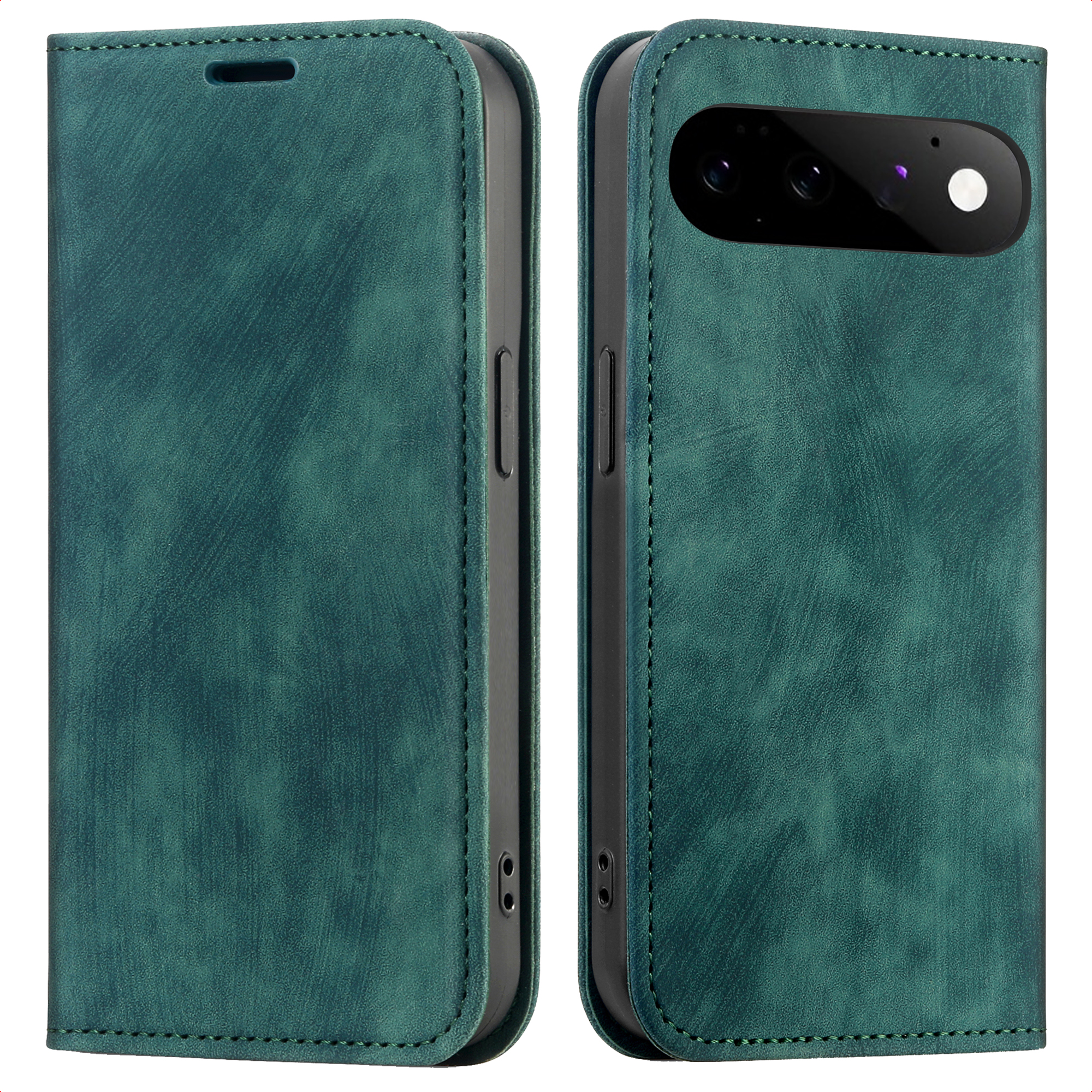 imoshion Slim Klapphülle für das Google Pixel 11 Pro - Grün