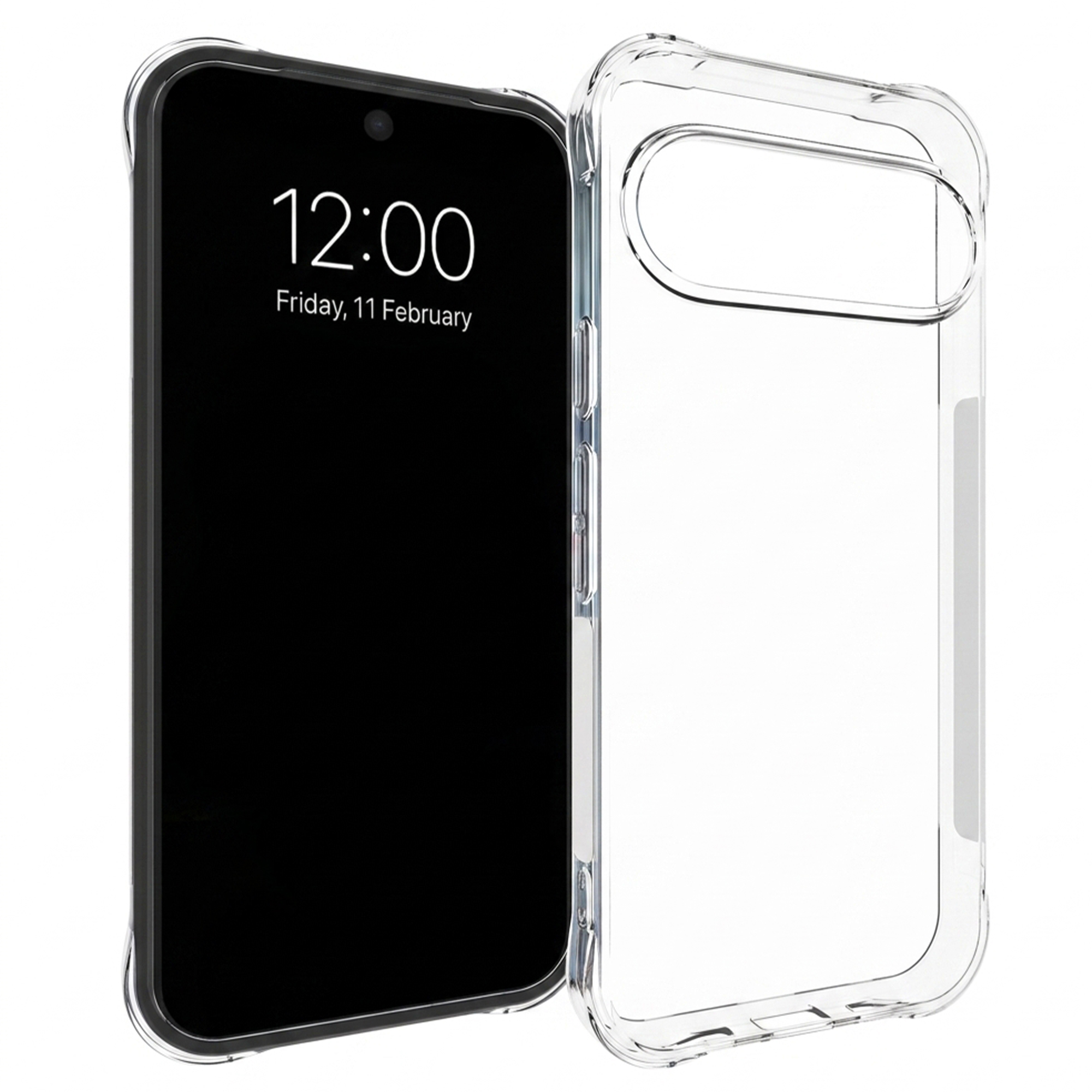 imoshion Shockproof Case für das Google Pixel 11 Pro - Transparent