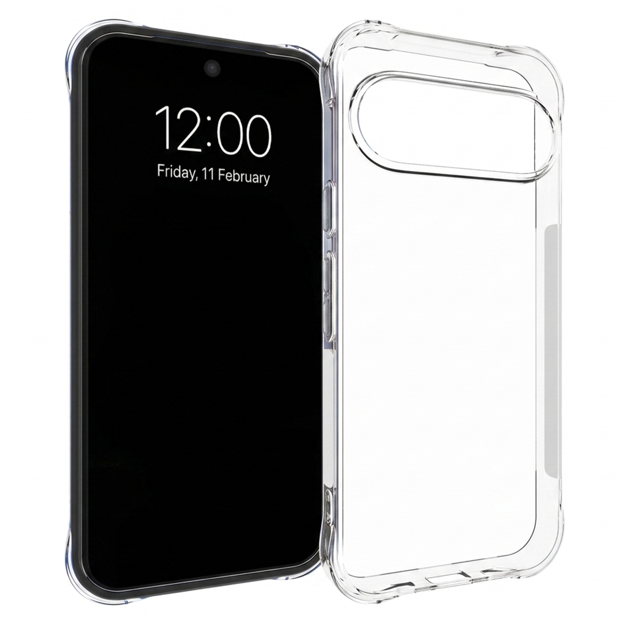 imoshion Shockproof Case für das Google Pixel 11 - Transparent