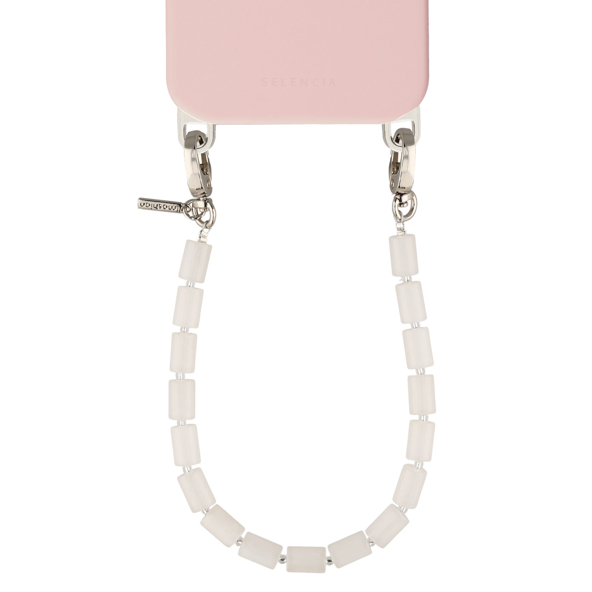 imoshion Quartz-Handykette - Weiß