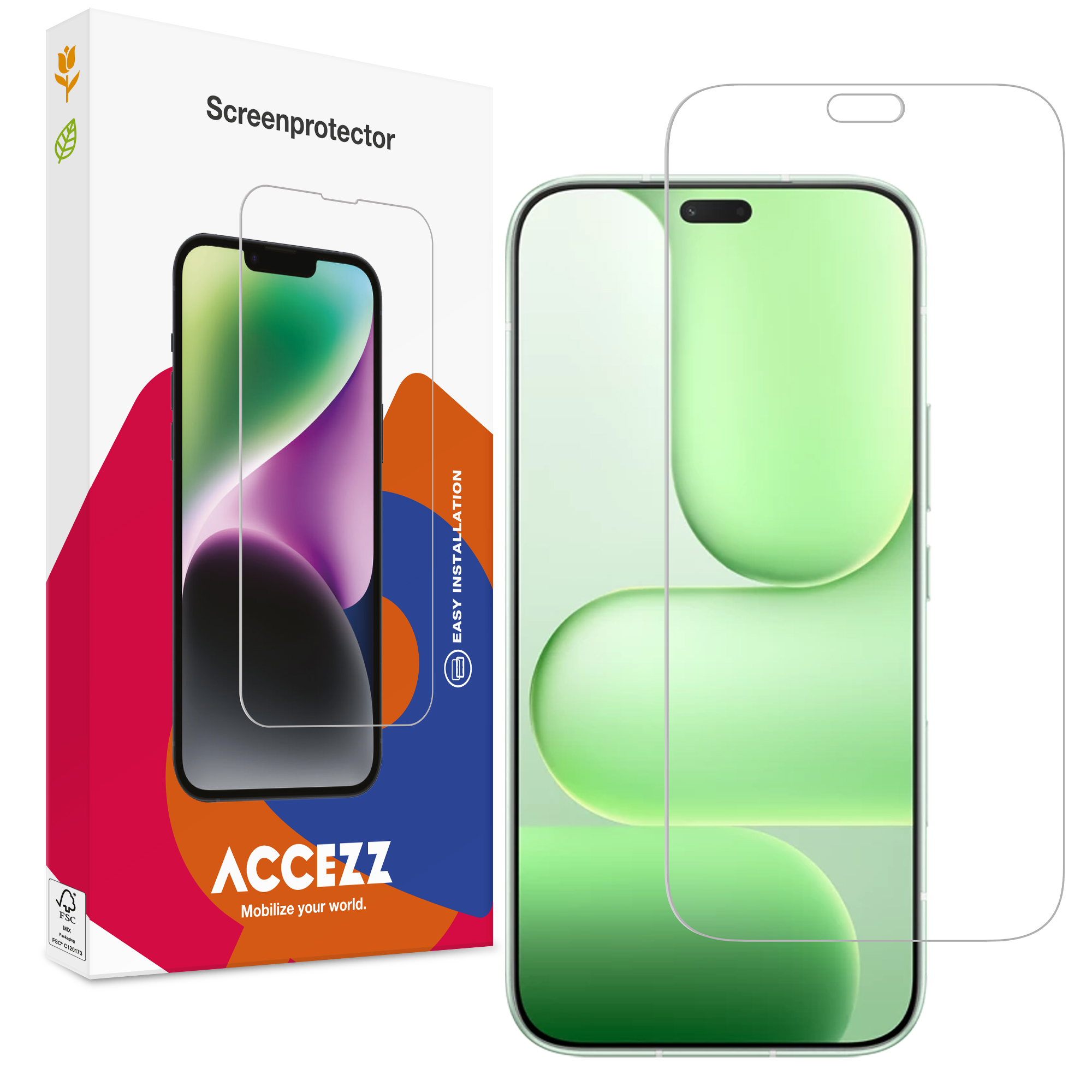 Accezz Gehard Glas Screenprotector voor de Honor 600 Lite