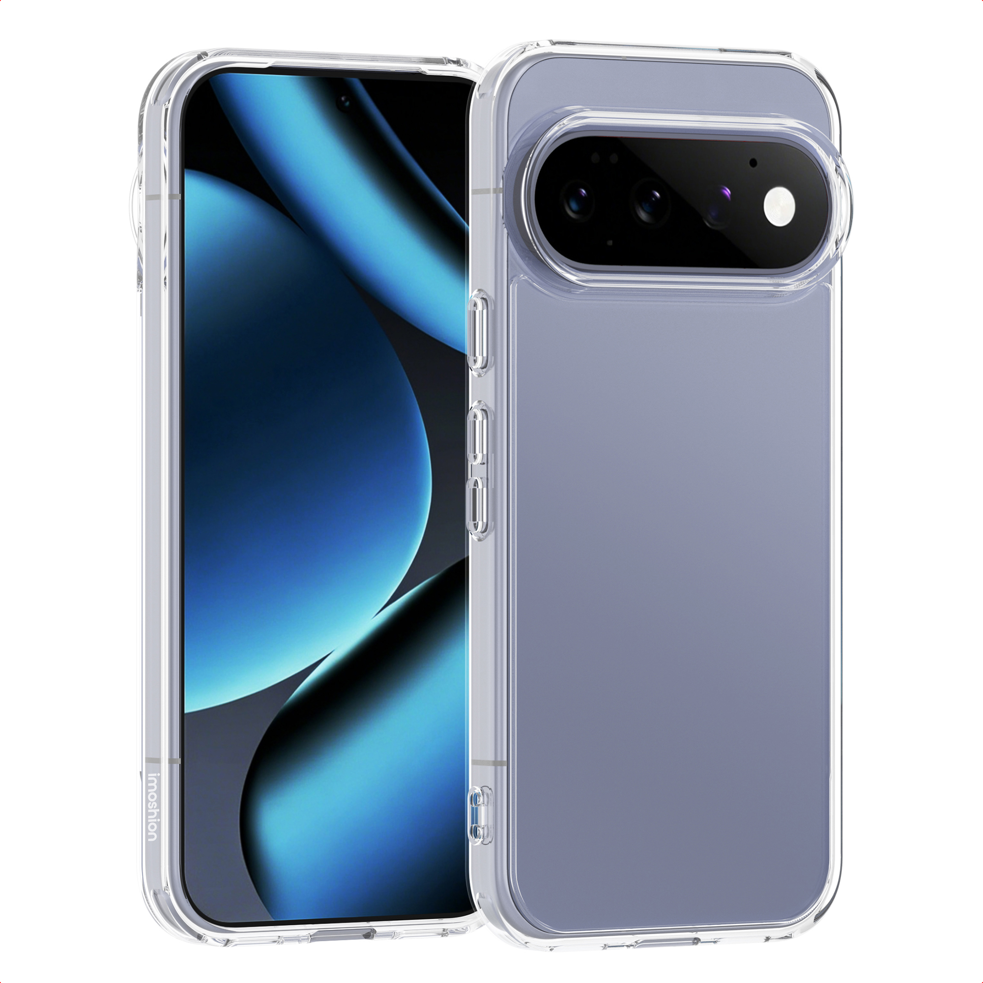 imoshion Protective Backcover für das Google Pixel 11 Pro - Transparent