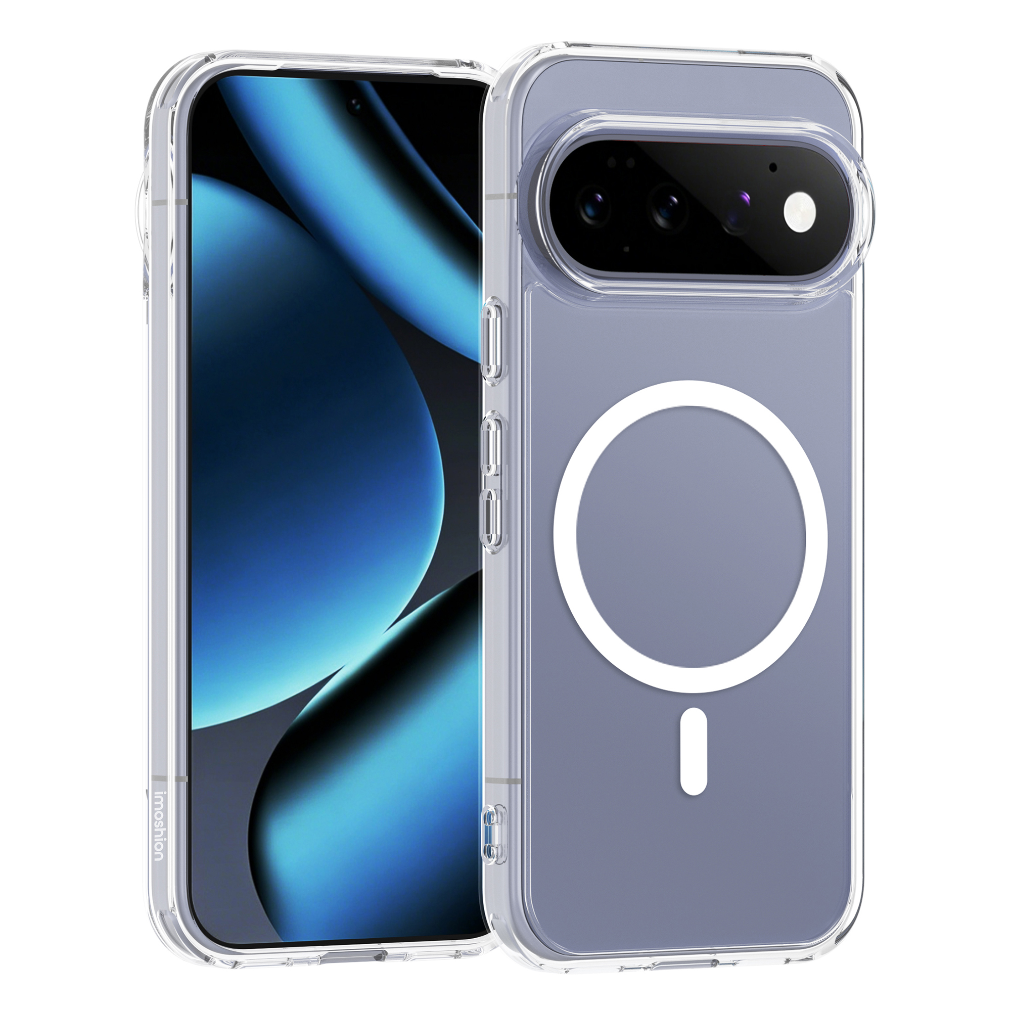imoshion Protective Back Cover mit MagSafe für das Google Pixel 11 Pro - Transparent