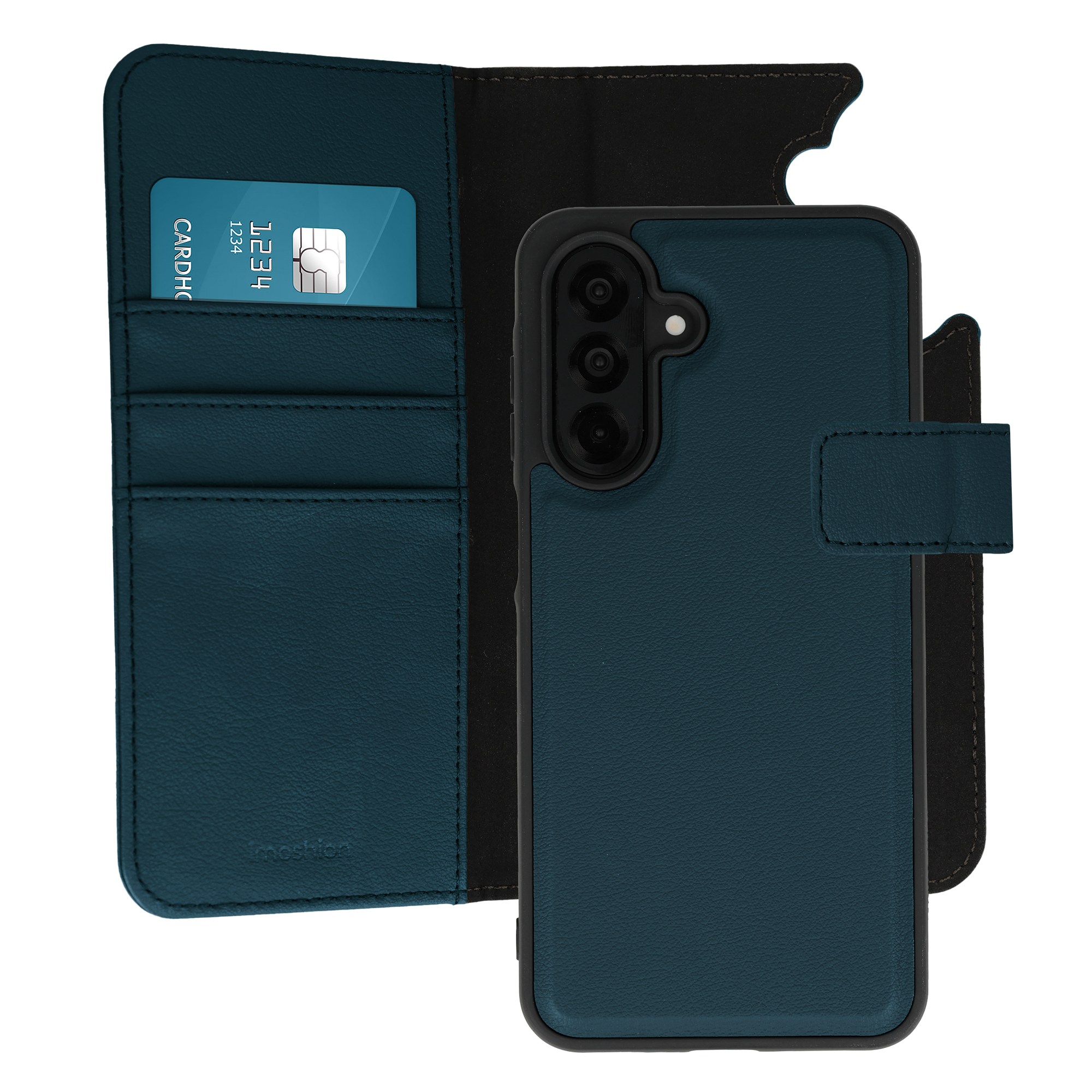 imoshion Herausnehmbare 2-in-1 Luxus-Bookcase für das Samsung Galaxy A26 - Blau