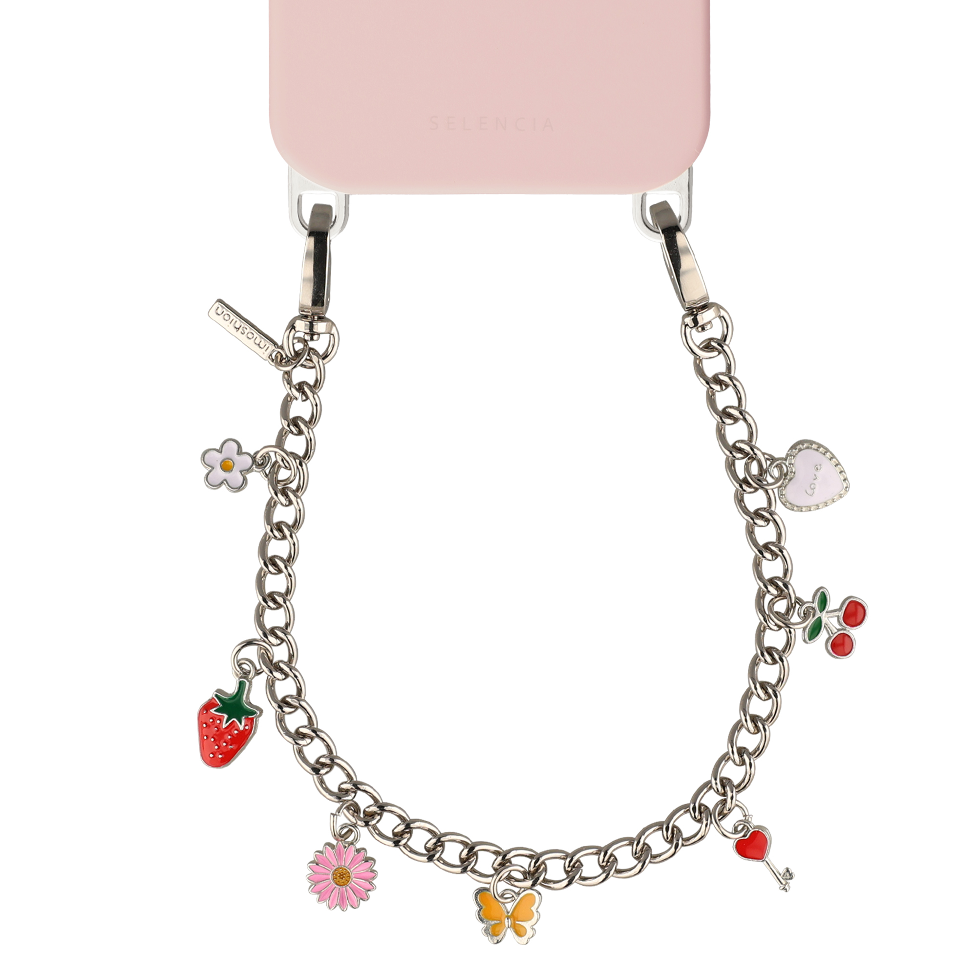 imoshion Charm Chain-Handykette - Silber