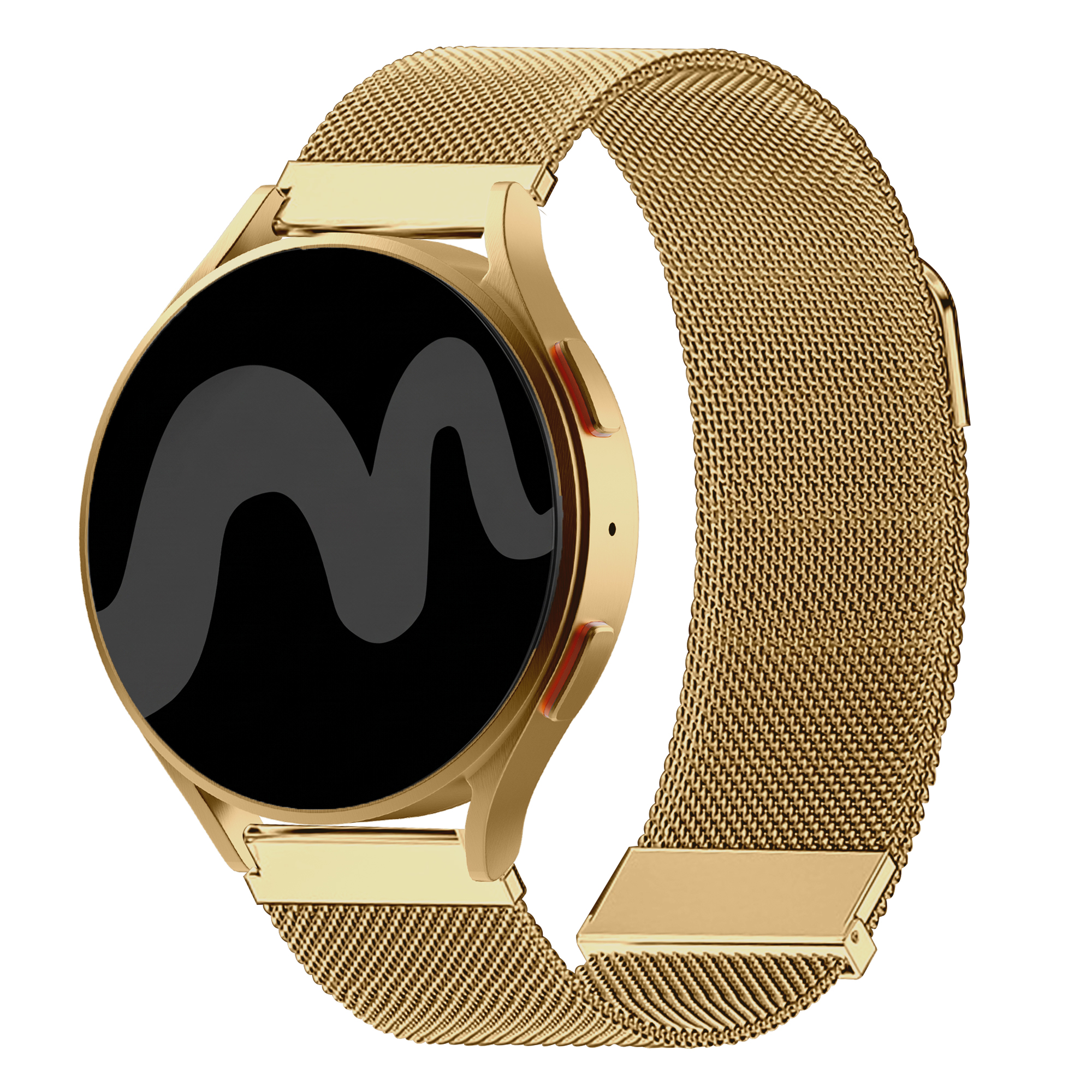 imoshion Mailändische Magnetarmband - Universelle 18 mm Anschluss - Gold