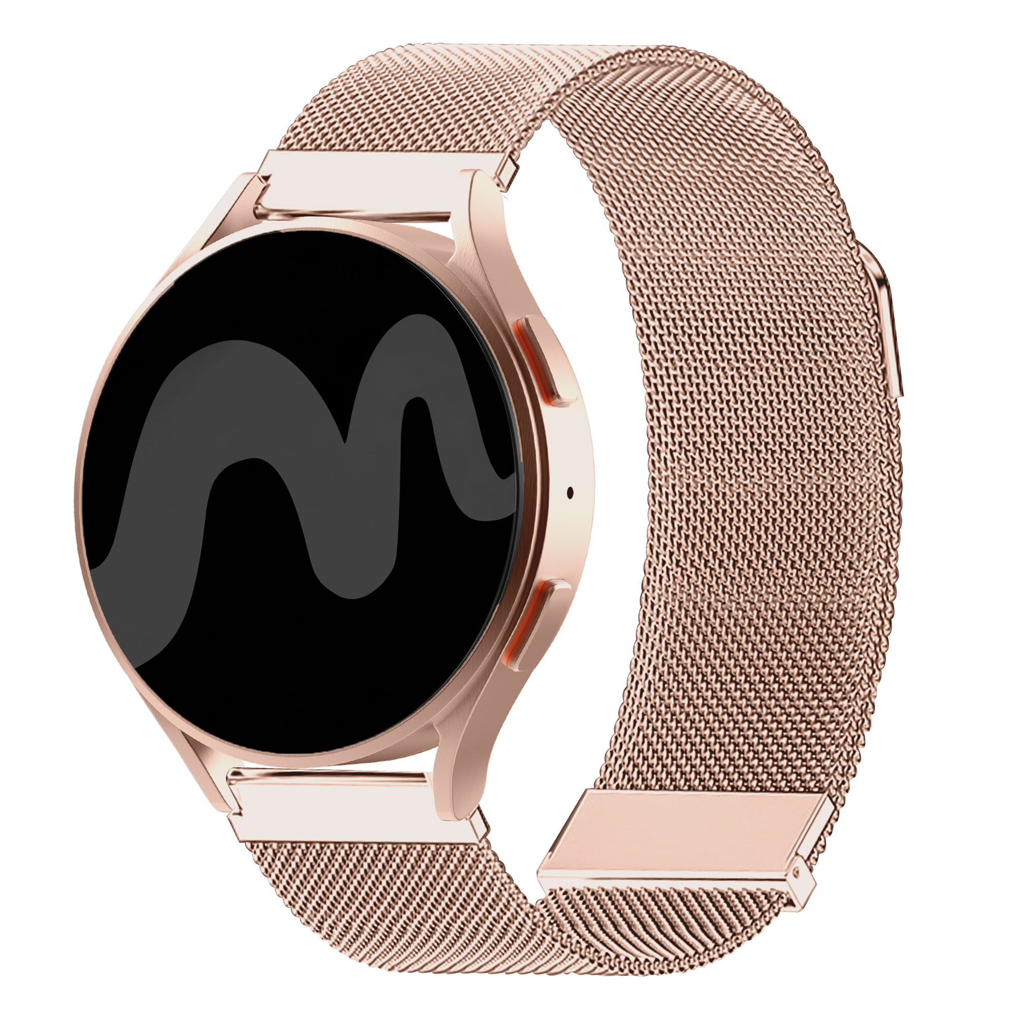 imoshion Mailändische Magnetarmband - Universelle 18 mm Anschluss - Rose Gold