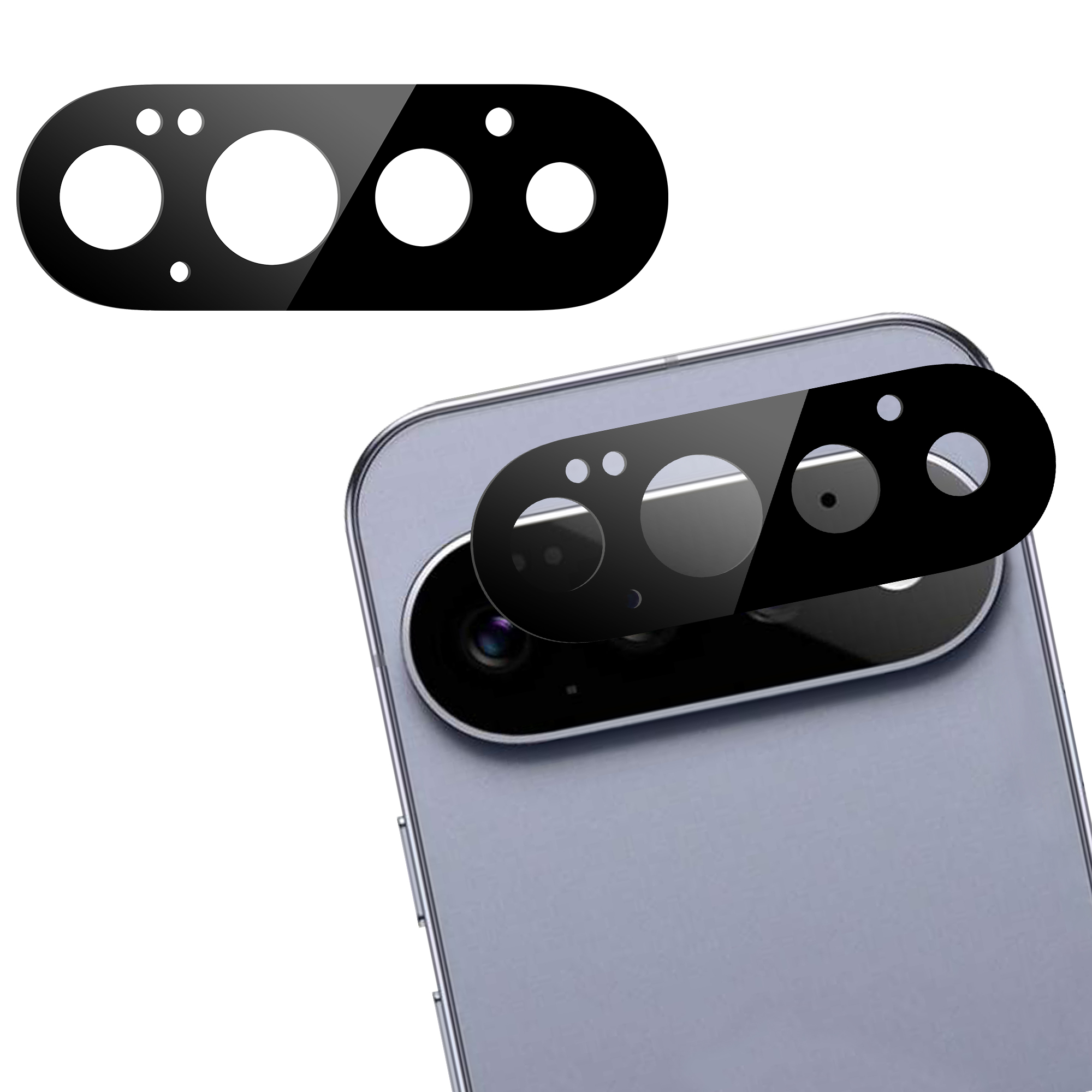 imoshion Kameraschutz Glas 2er-Pack für das Google Pixel 11 Pro