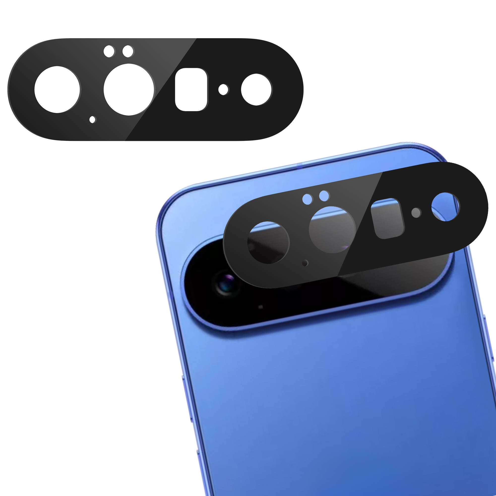 imoshion Kameraschutz Glas 2er-Pack für das Google Pixel 11